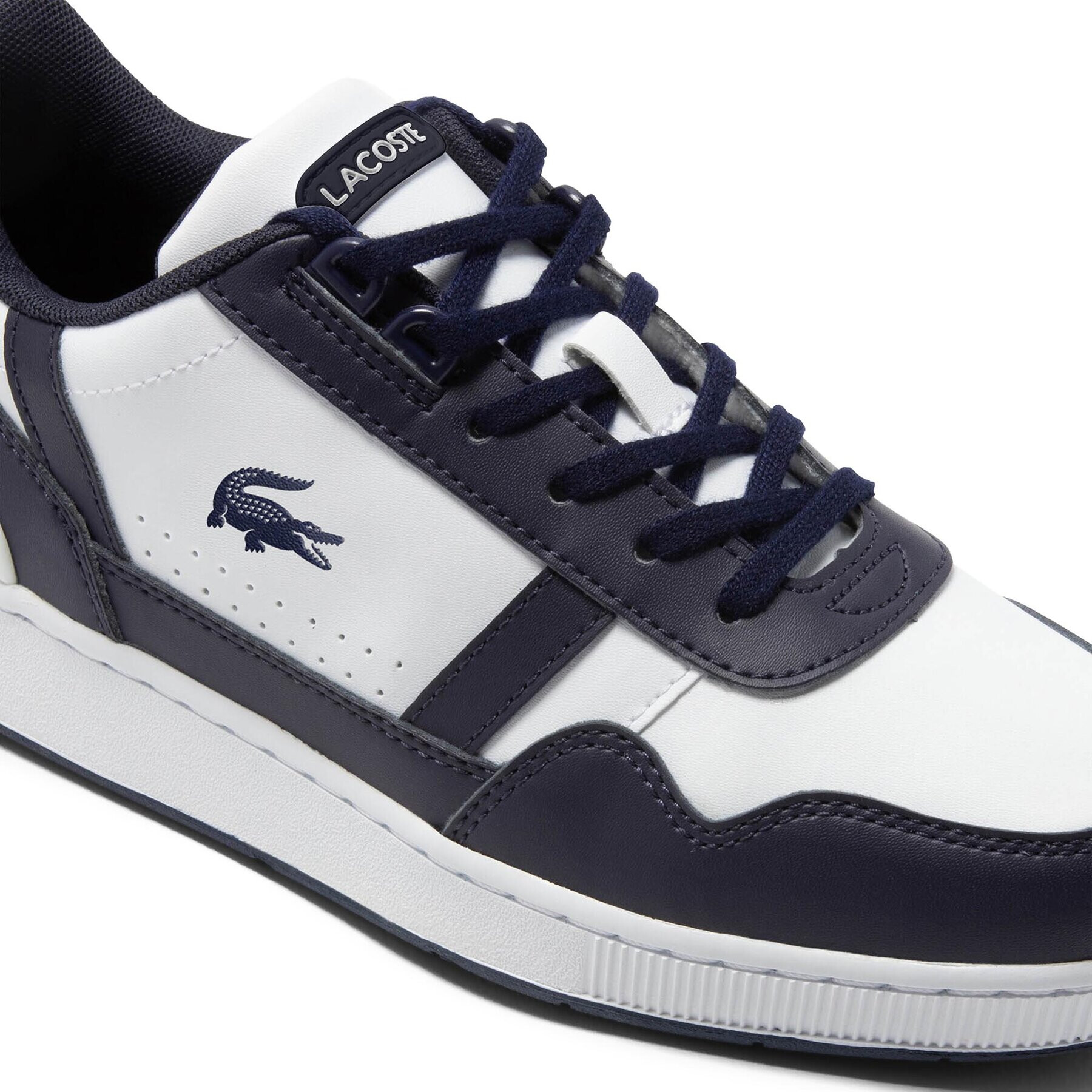 Lacoste Superge T-Clip 223 4 Suj Bela - Pepit.si