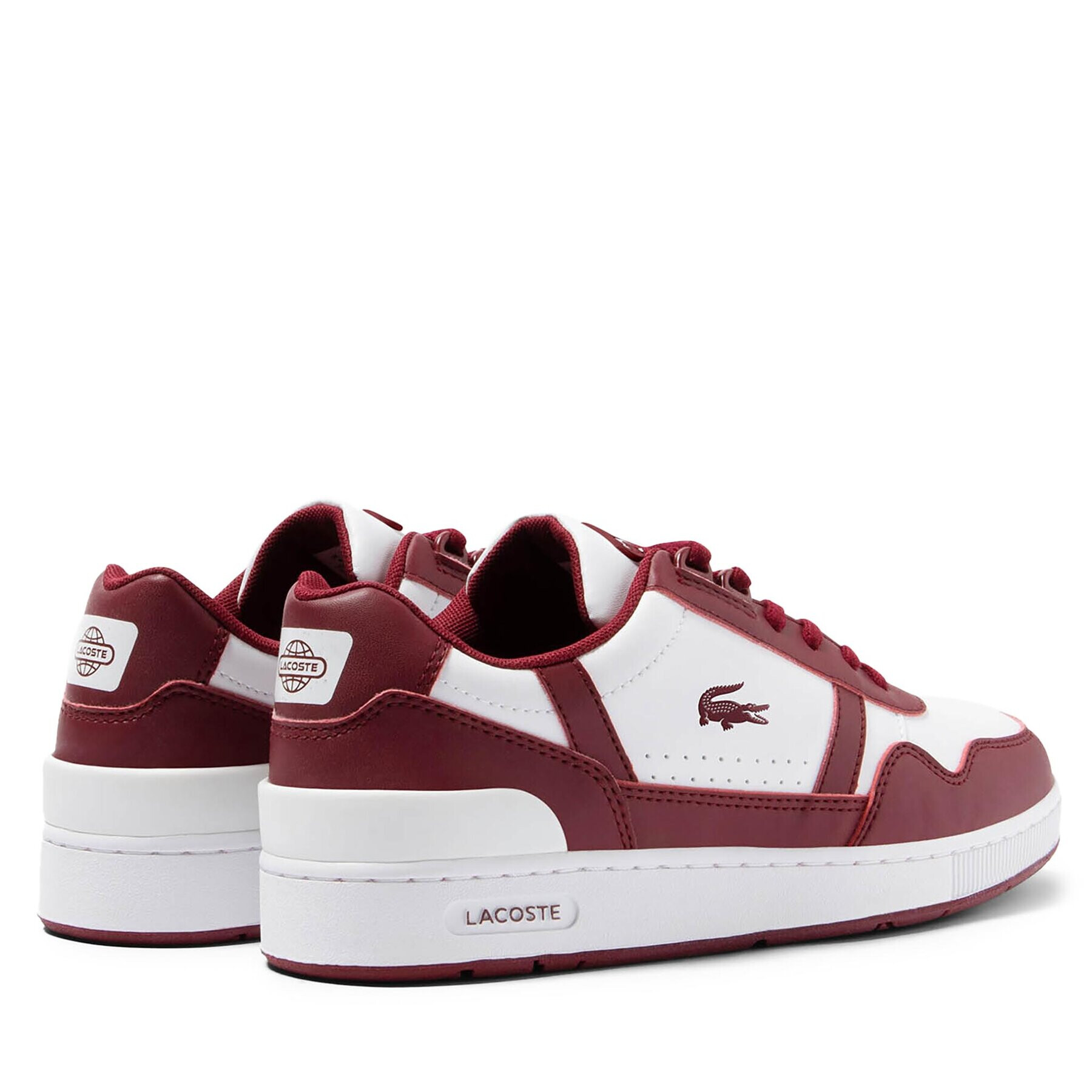 Lacoste Superge T-Clip 223 4 Suj Bela - Pepit.si