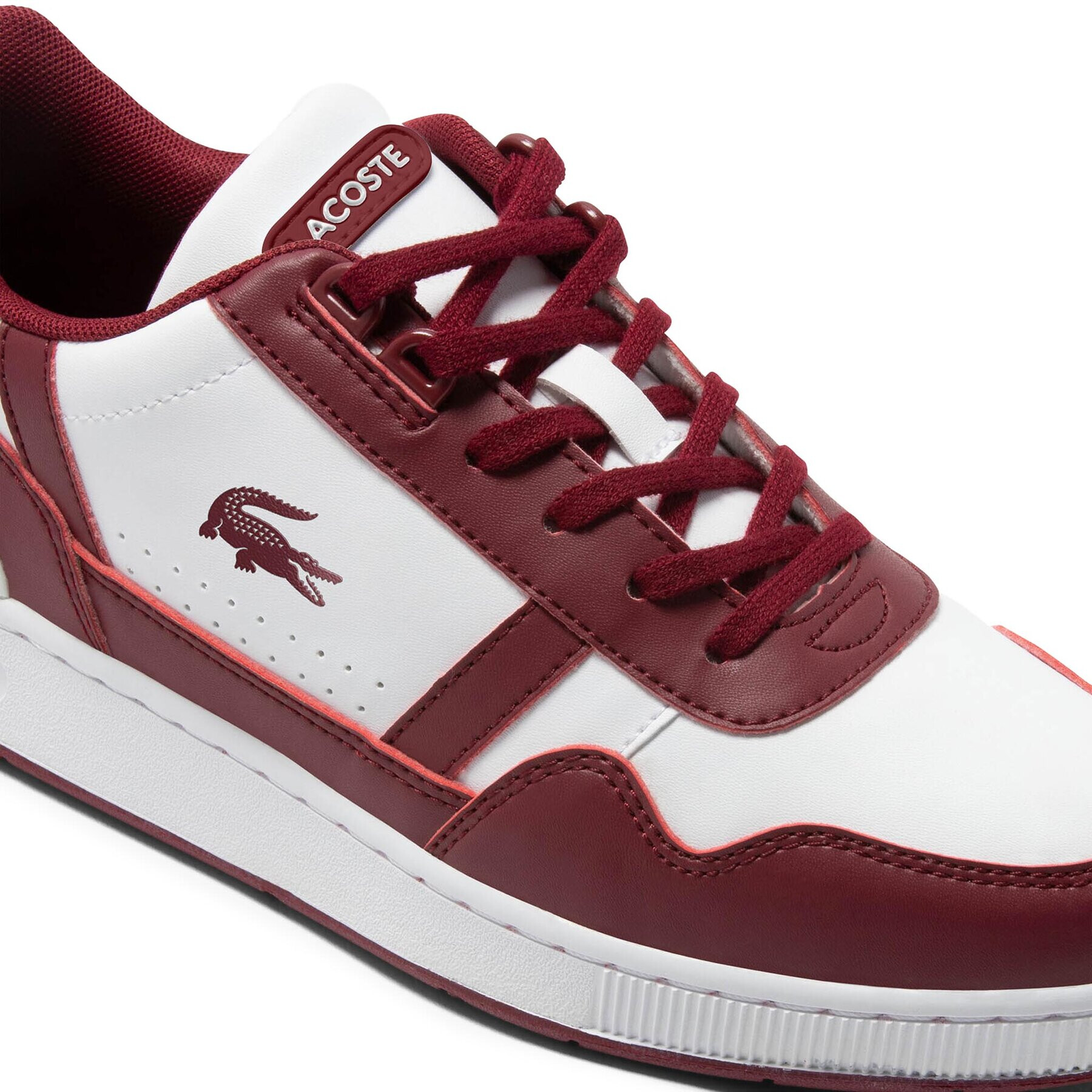 Lacoste Superge T-Clip 223 4 Suj Bela - Pepit.si