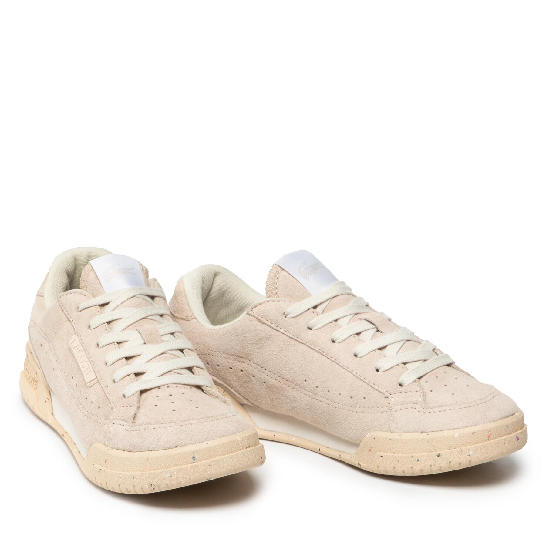 Lacoste Superge Twin Serve Luxe 03211 Sfa 7-42SFA0035OT6 Bež - Pepit.si