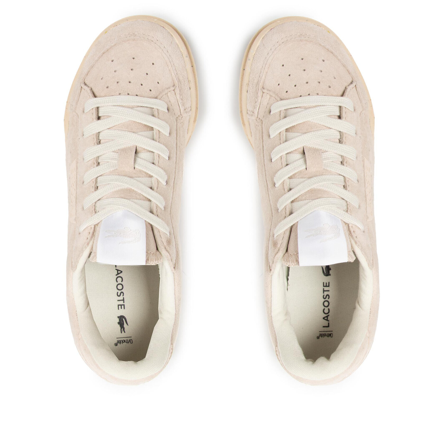 Lacoste Superge Twin Serve Luxe 03211 Sfa 7-42SFA0035OT6 Bež - Pepit.si