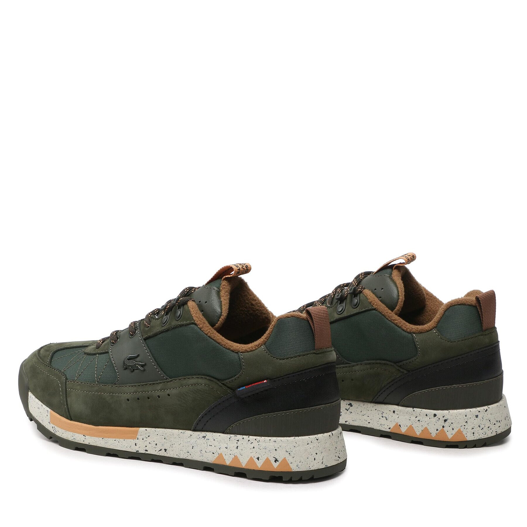 Lacoste Superge Urban Breaker Lo 2221 Cma 7-44CMA00261X3 Khaki - Pepit.si