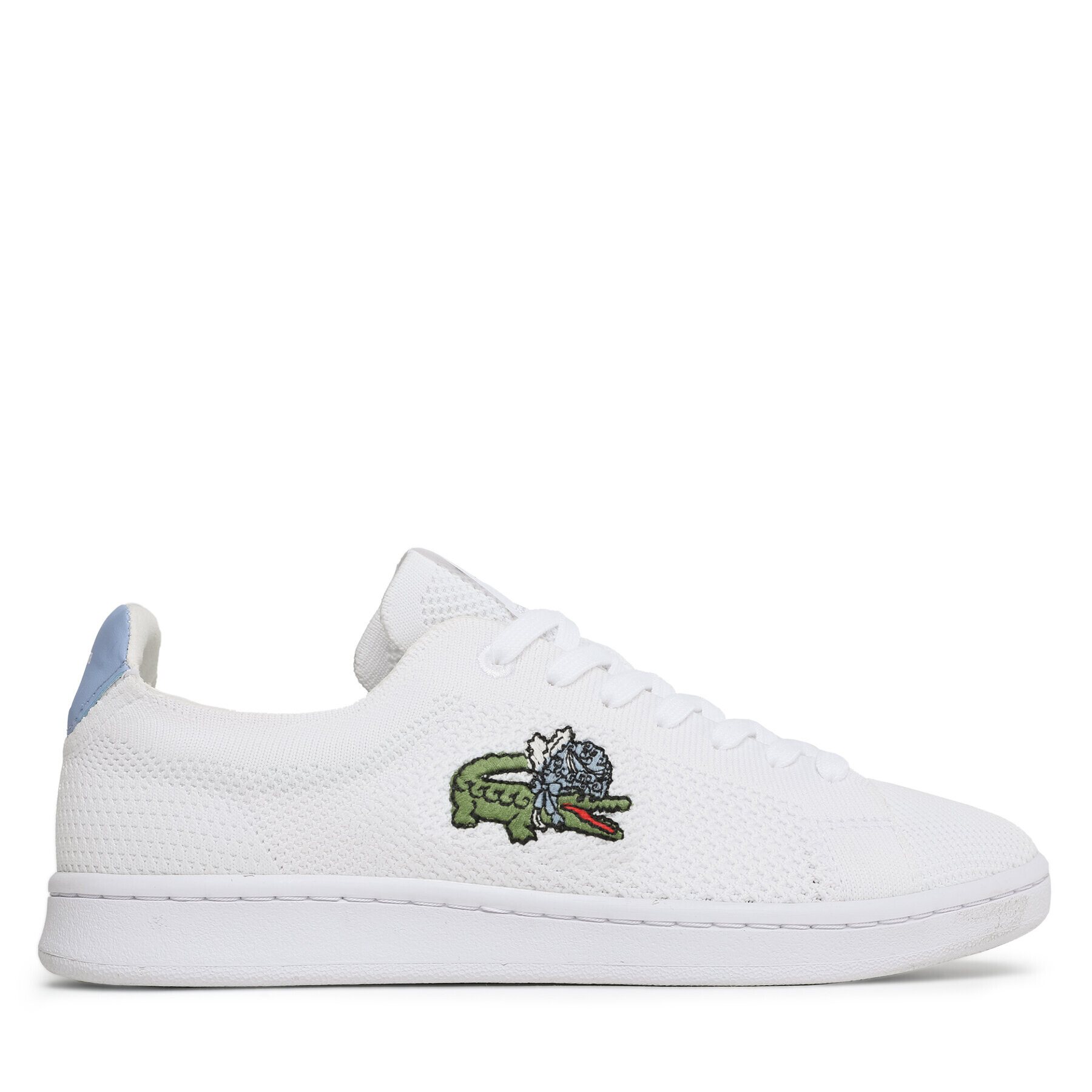 Lacoste Superge x Netflix Carnaby Piquée 745SFA0095 Bela - Pepit.si