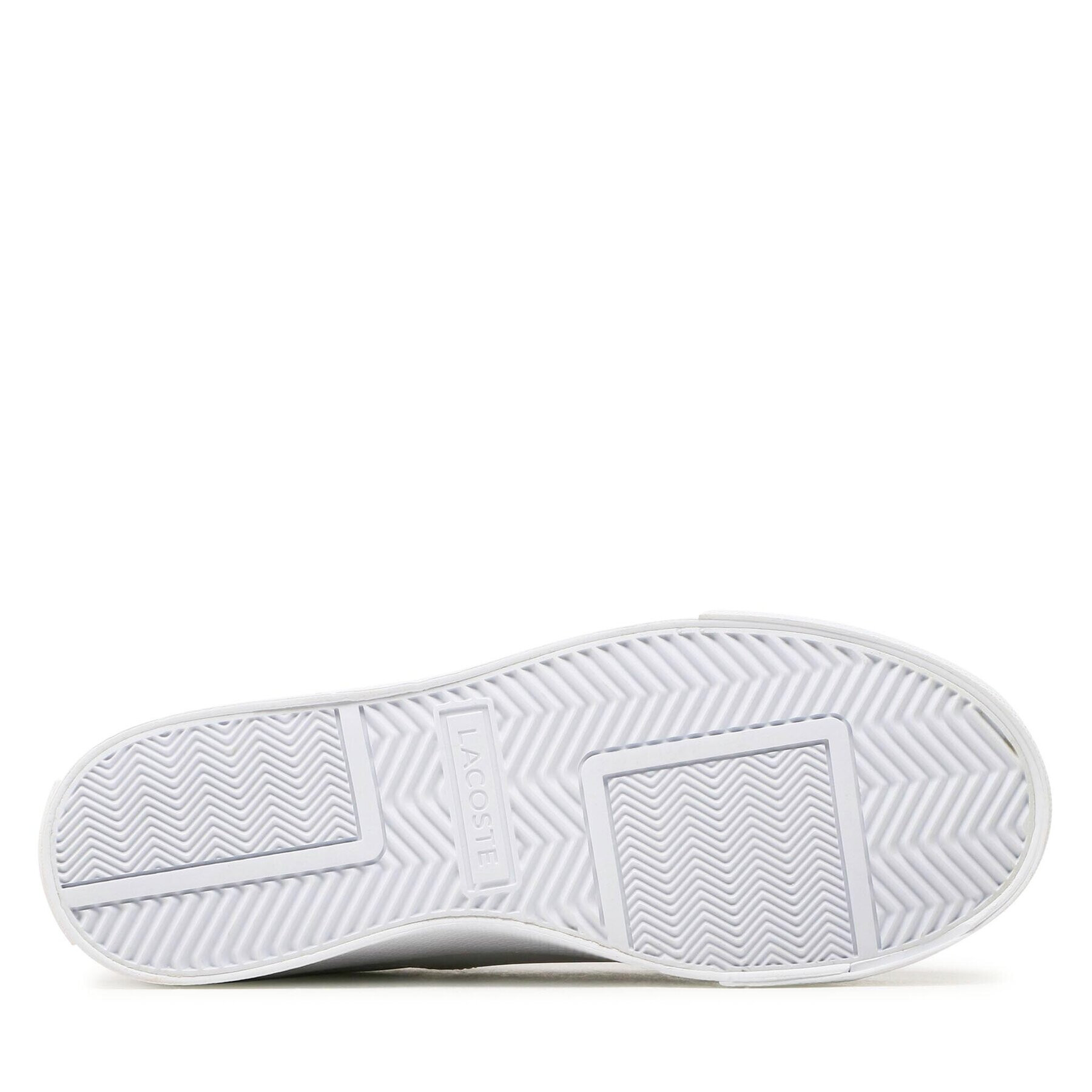 Lacoste Superge Ziane Platform 123 1 Cfa 745CFA001321G Bela - Pepit.si