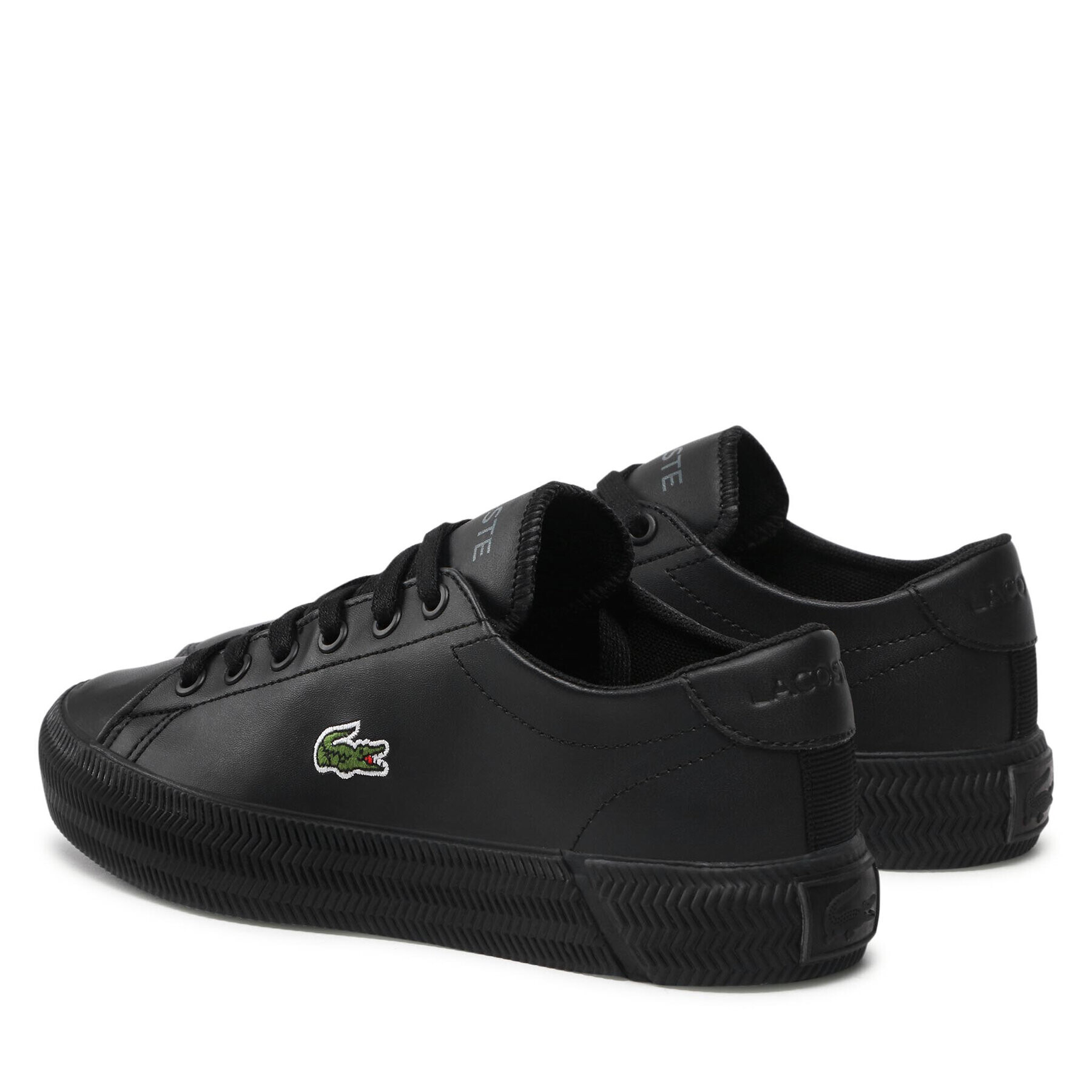 Lacoste Tenis superge Gripshot 222 1 Cuj 7-44CUJ000302H Črna - Pepit.si