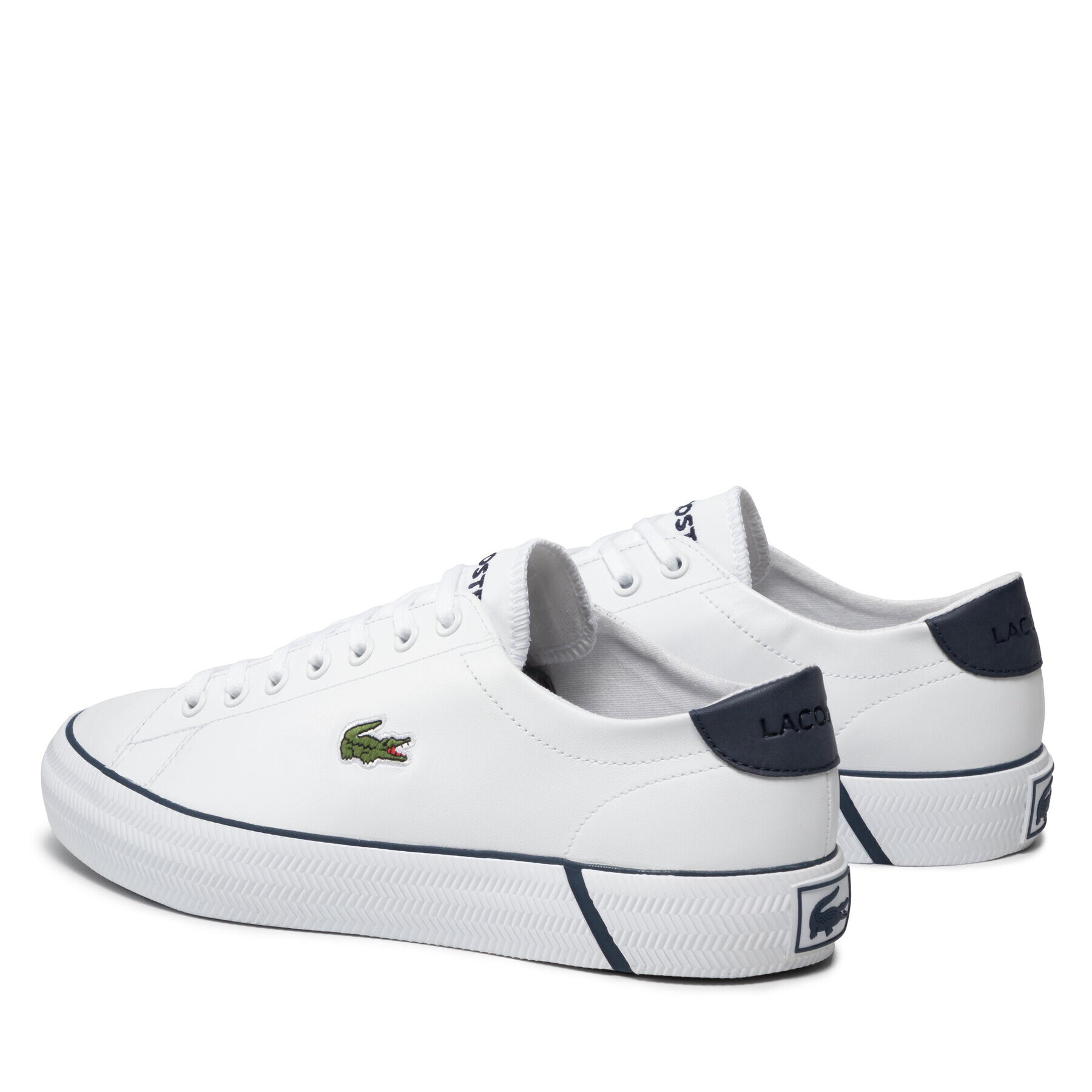 Lacoste Tenis superge Gripshot Bl21 1 Cma 7-41CMA0014042 Bela - Pepit.si