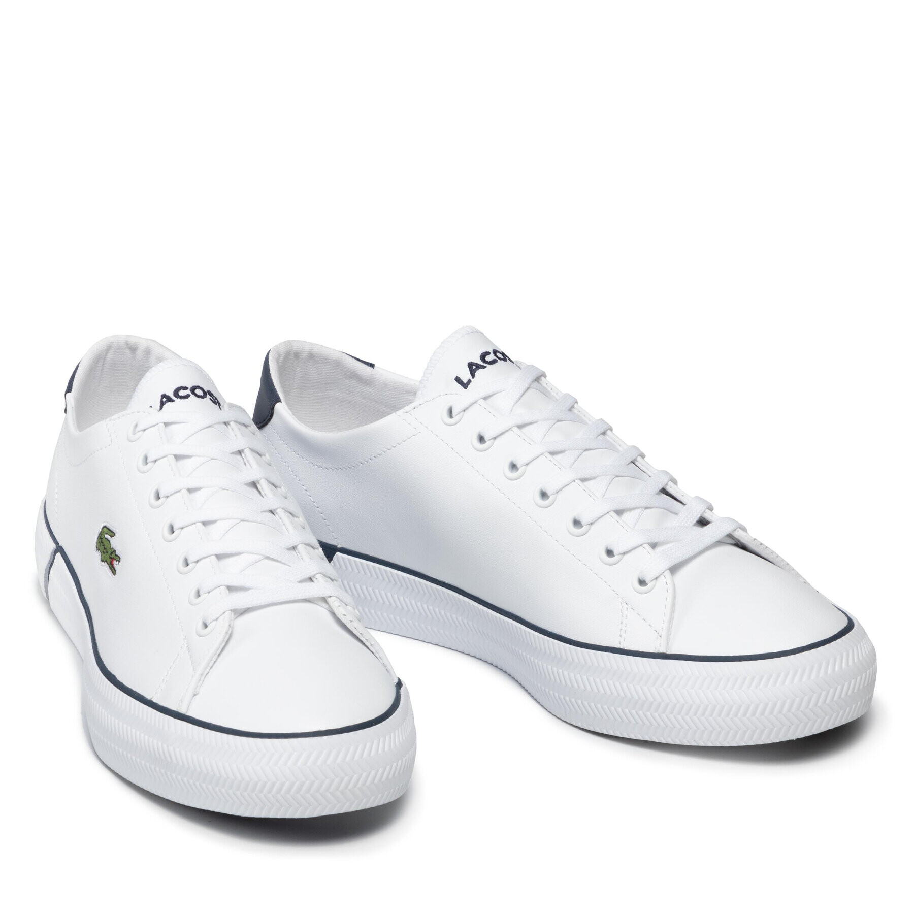 Lacoste Tenis superge Gripshot Bl21 1 Cma 7-41CMA0014042 Bela - Pepit.si