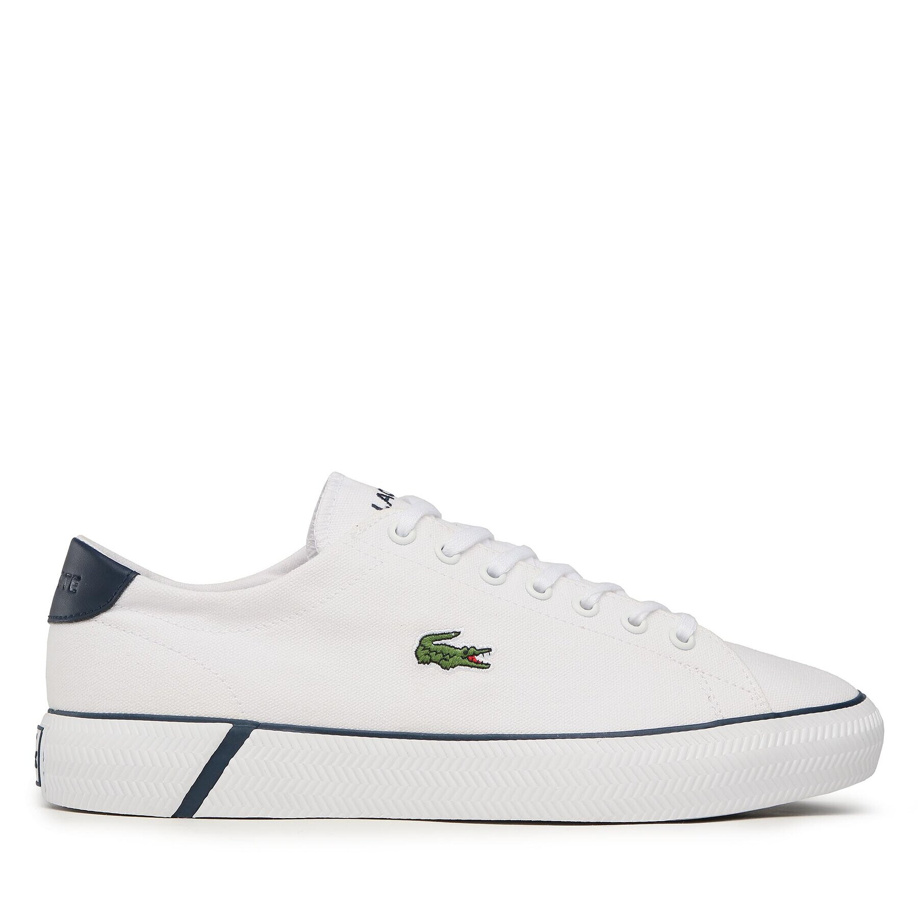 Lacoste Tenis superge Gripshot Bl21 2 Cma 741CMA0022042 Bela - Pepit.si