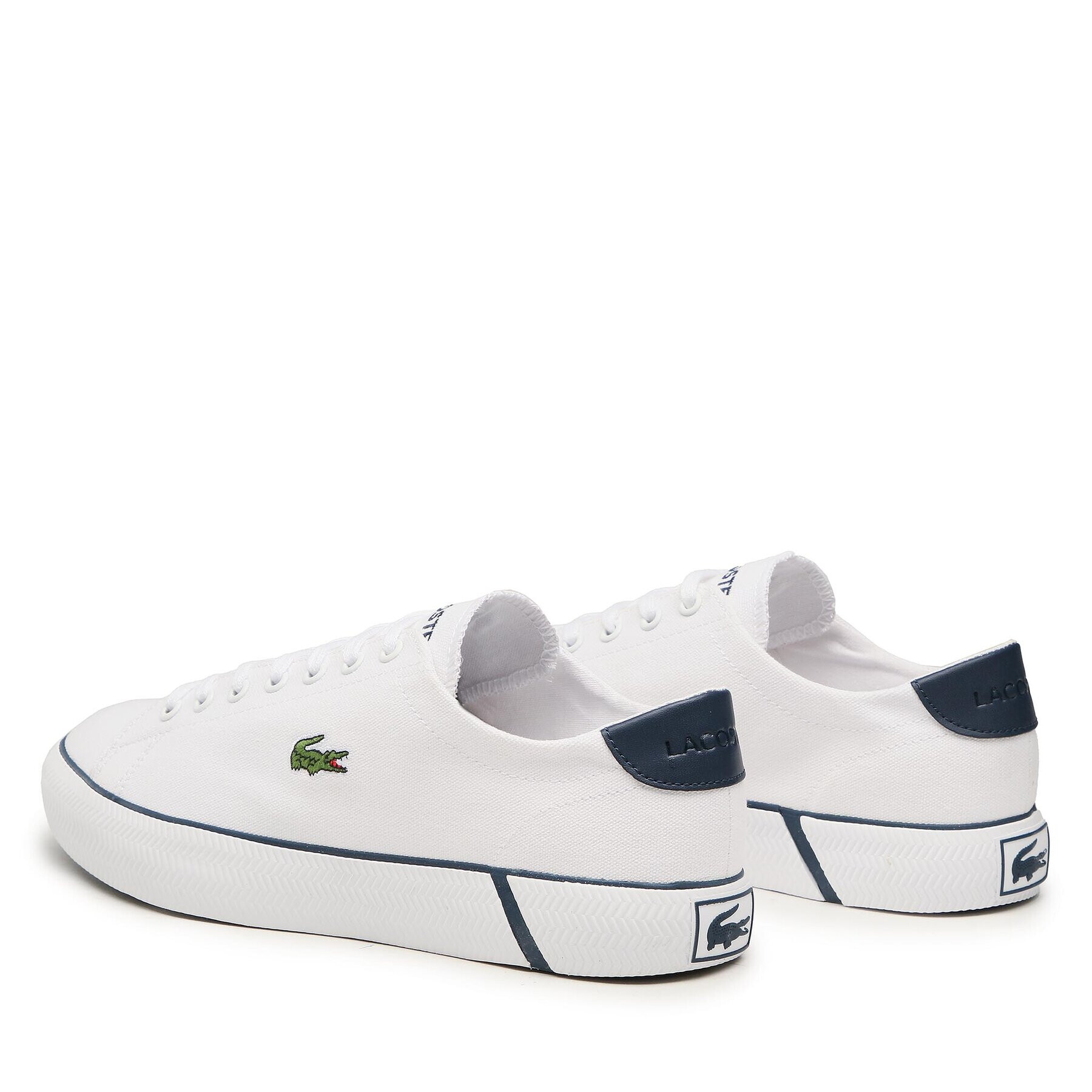 Lacoste Tenis superge Gripshot Bl21 2 Cma 741CMA0022042 Bela - Pepit.si