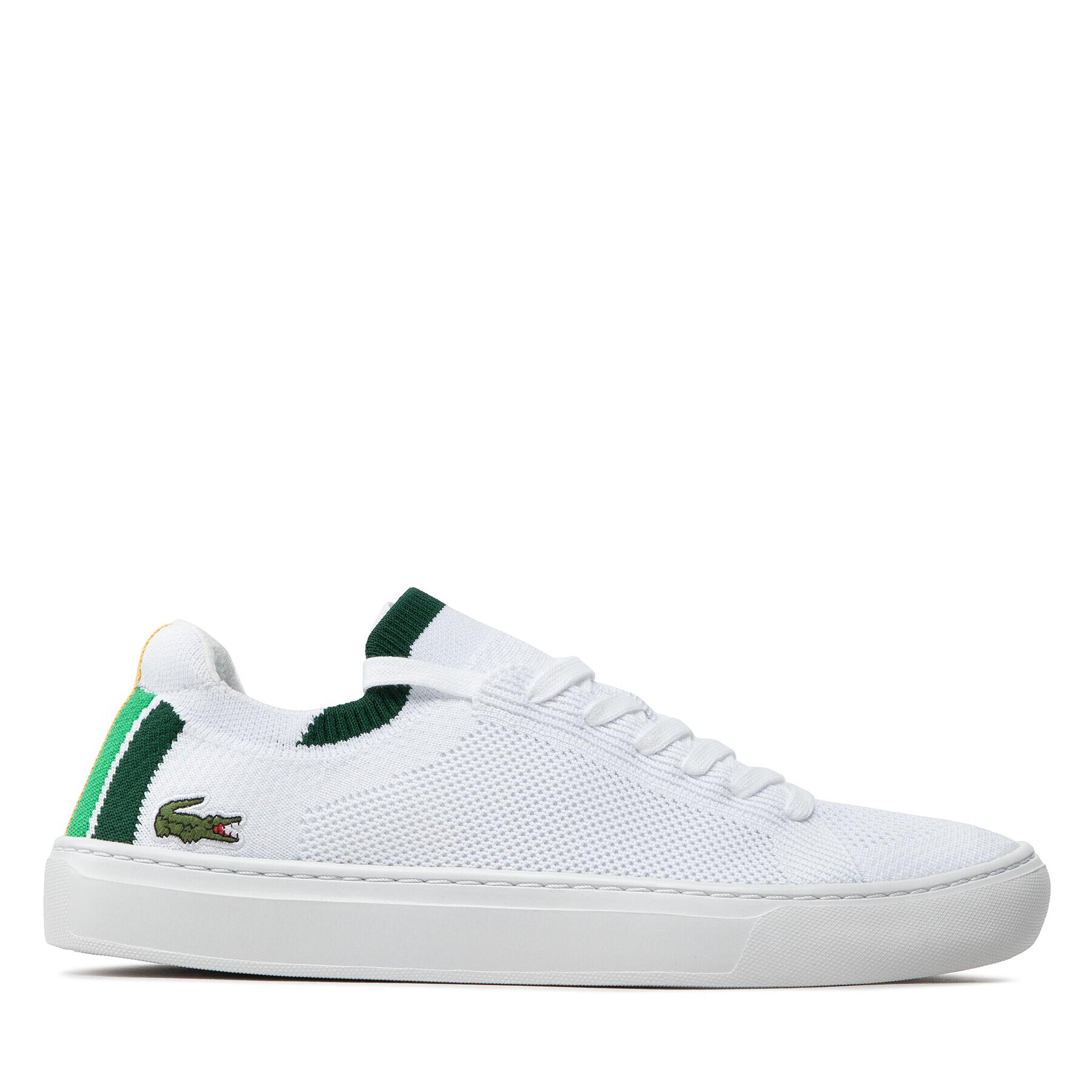 Lacoste Tenis superge La Piquee Nu 0722 1 Cma 7-43CMA0014082 Bela - Pepit.si