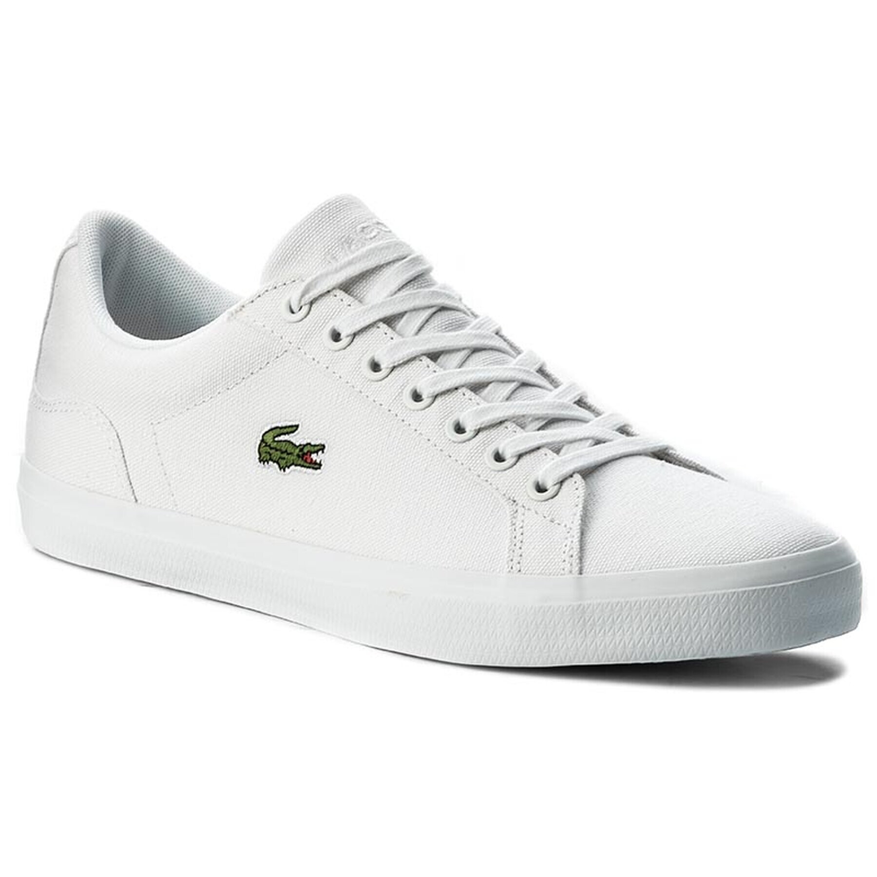 Lacoste Tenis superge Lerond Bl 2 Cam 7-33CAM1033001 Bela - Pepit.si