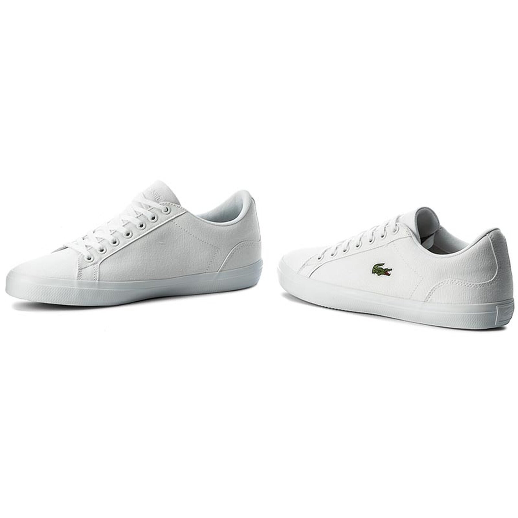 Lacoste Tenis superge Lerond Bl 2 Cam 7-33CAM1033001 Bela - Pepit.si