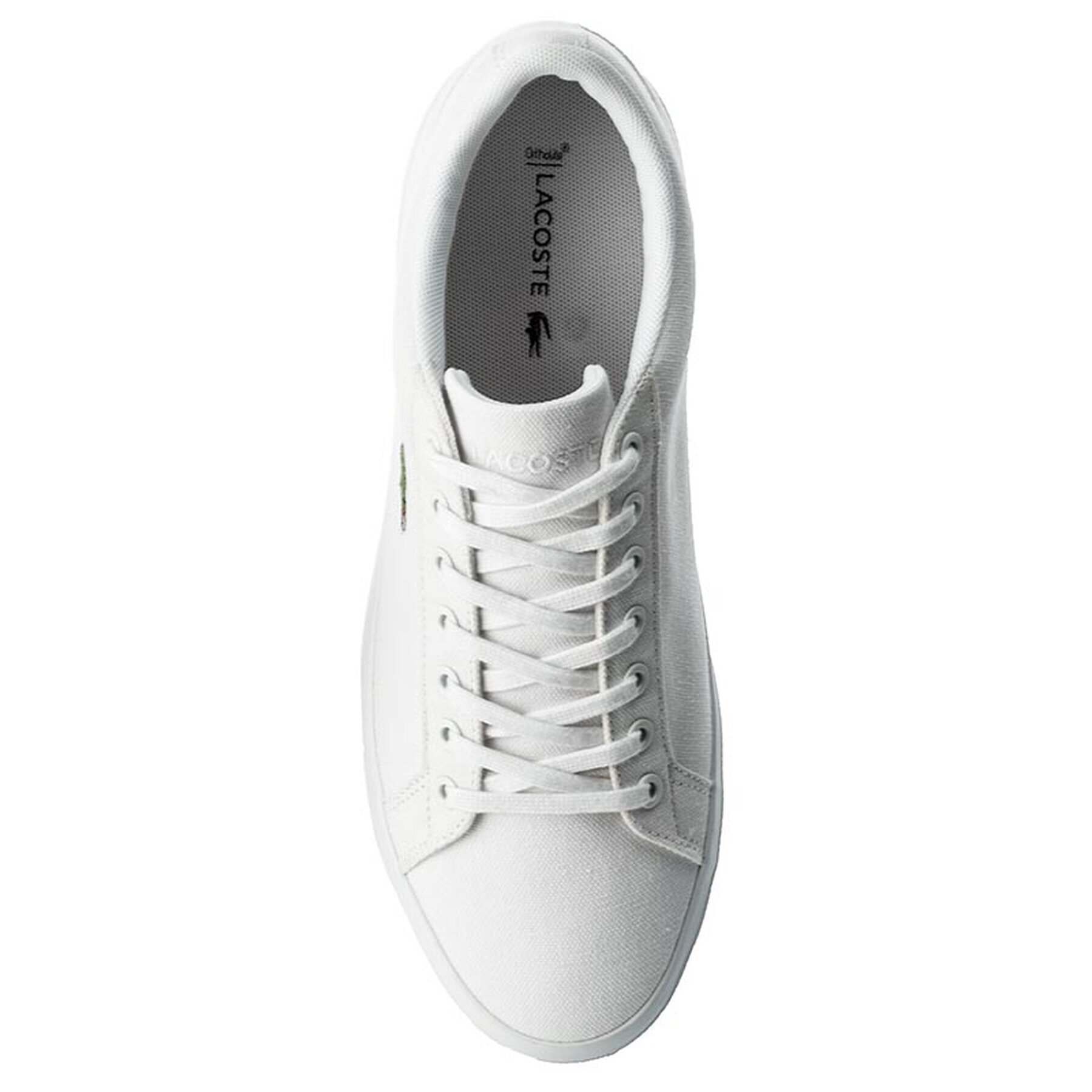 Lacoste Tenis superge Lerond Bl 2 Cam 7-33CAM1033001 Bela - Pepit.si