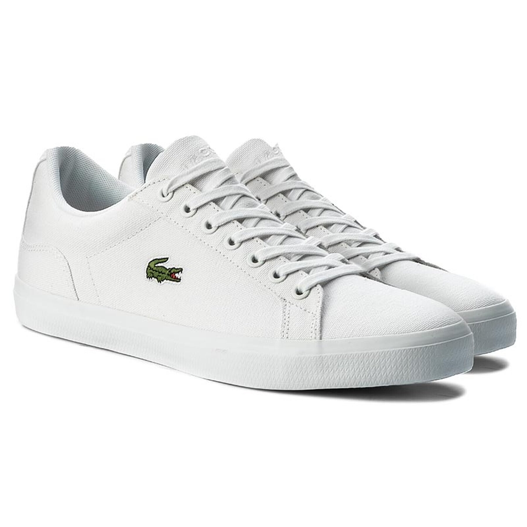 Lacoste Tenis superge Lerond Bl 2 Cam 7-33CAM1033001 Bela - Pepit.si