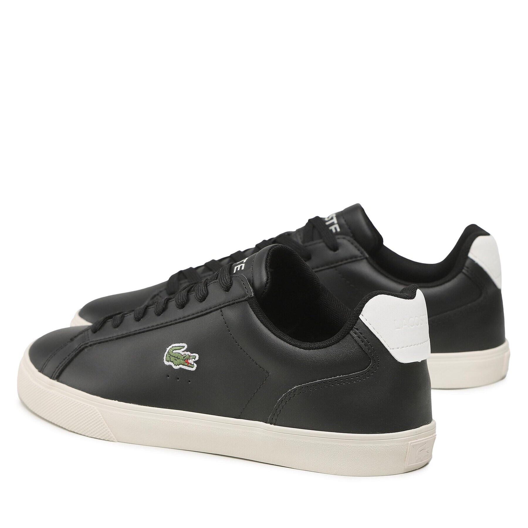 Lacoste Tenis superge Lerond Pro 222 1 Cma 7-44CMA0024454 Črna - Pepit.si