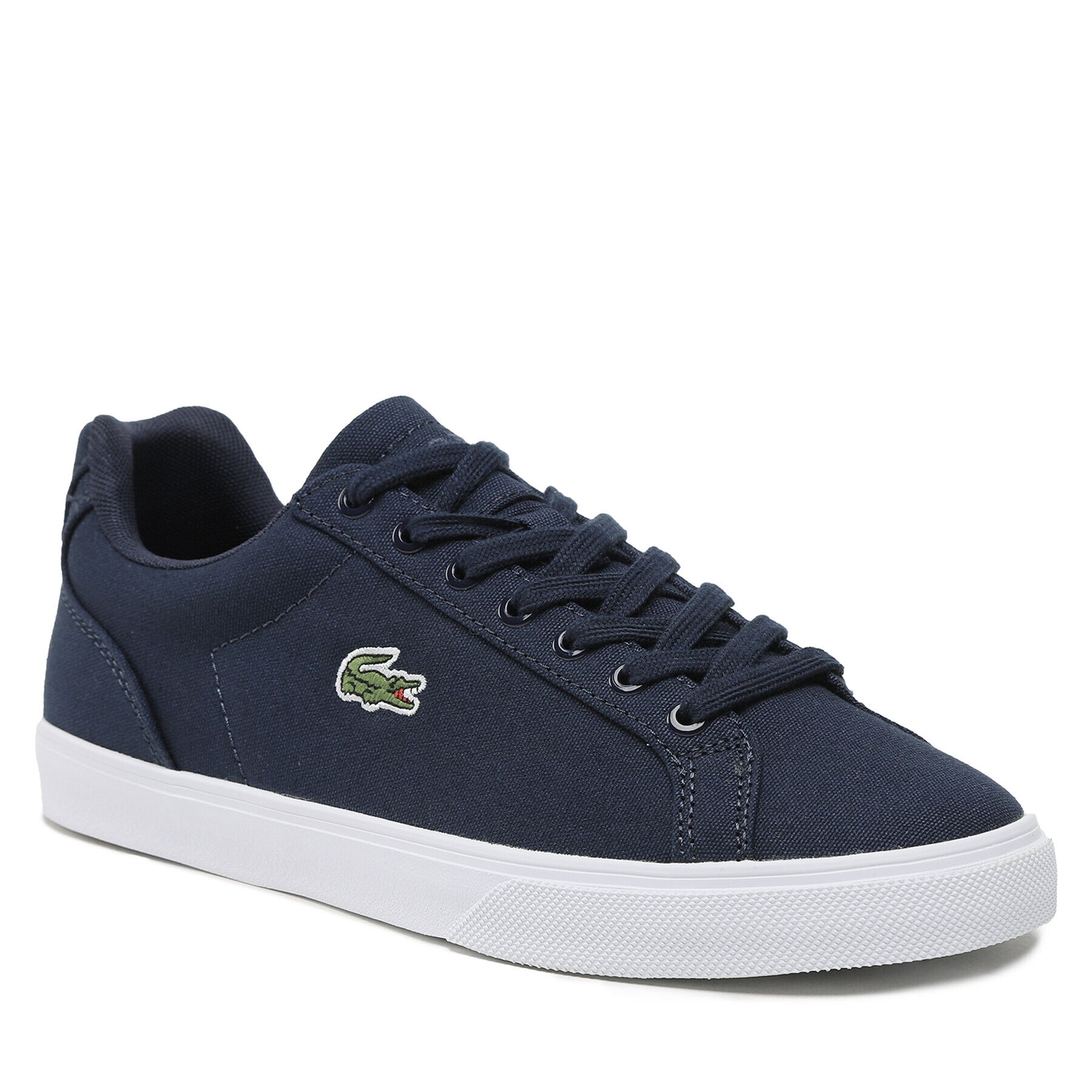 Lacoste Tenis superge Lerond Pro Bl 123 1 Cma 745CMA0054092 Mornarsko modra - Pepit.si