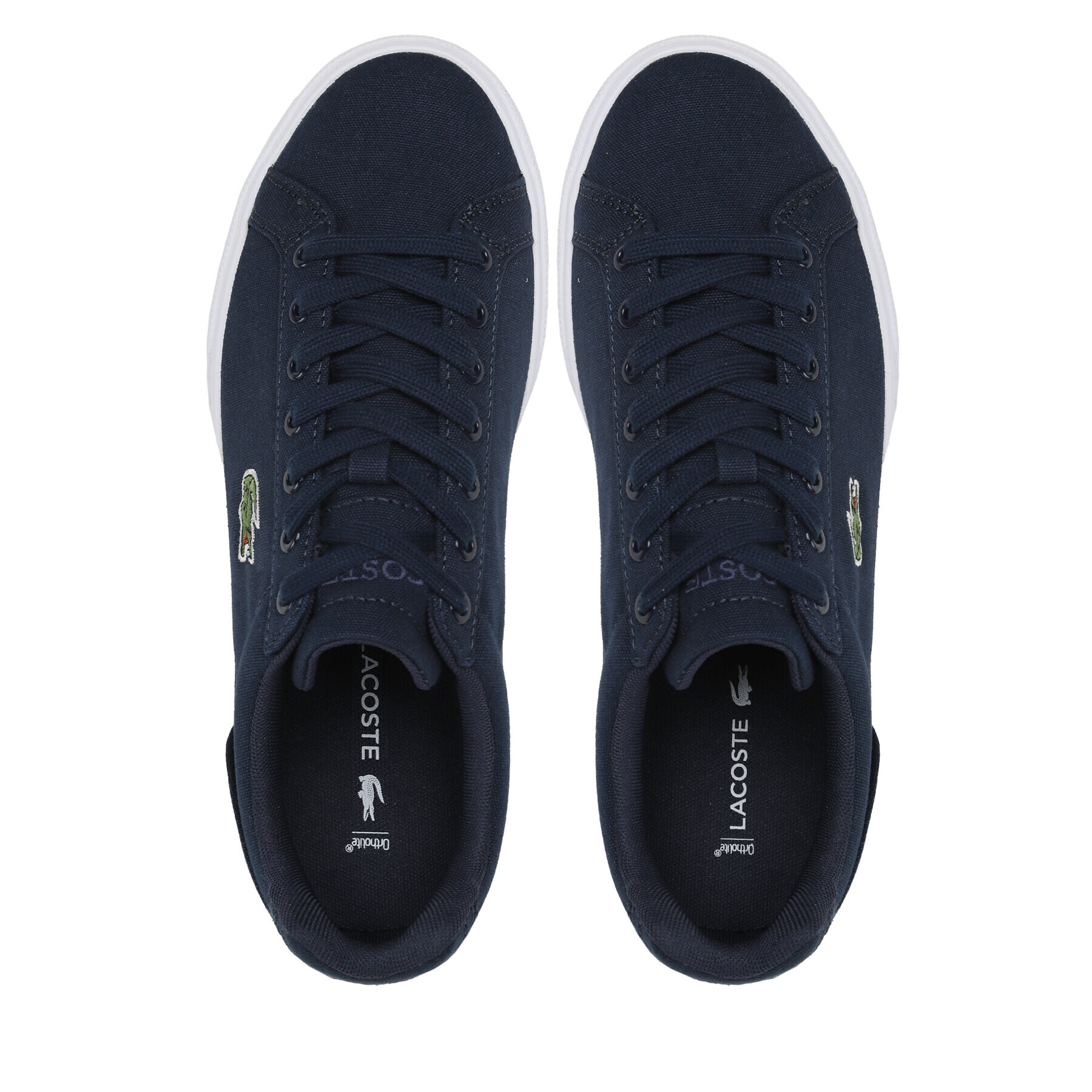 Lacoste Tenis superge Lerond Pro Bl 123 1 Cma 745CMA0054092 Mornarsko modra - Pepit.si