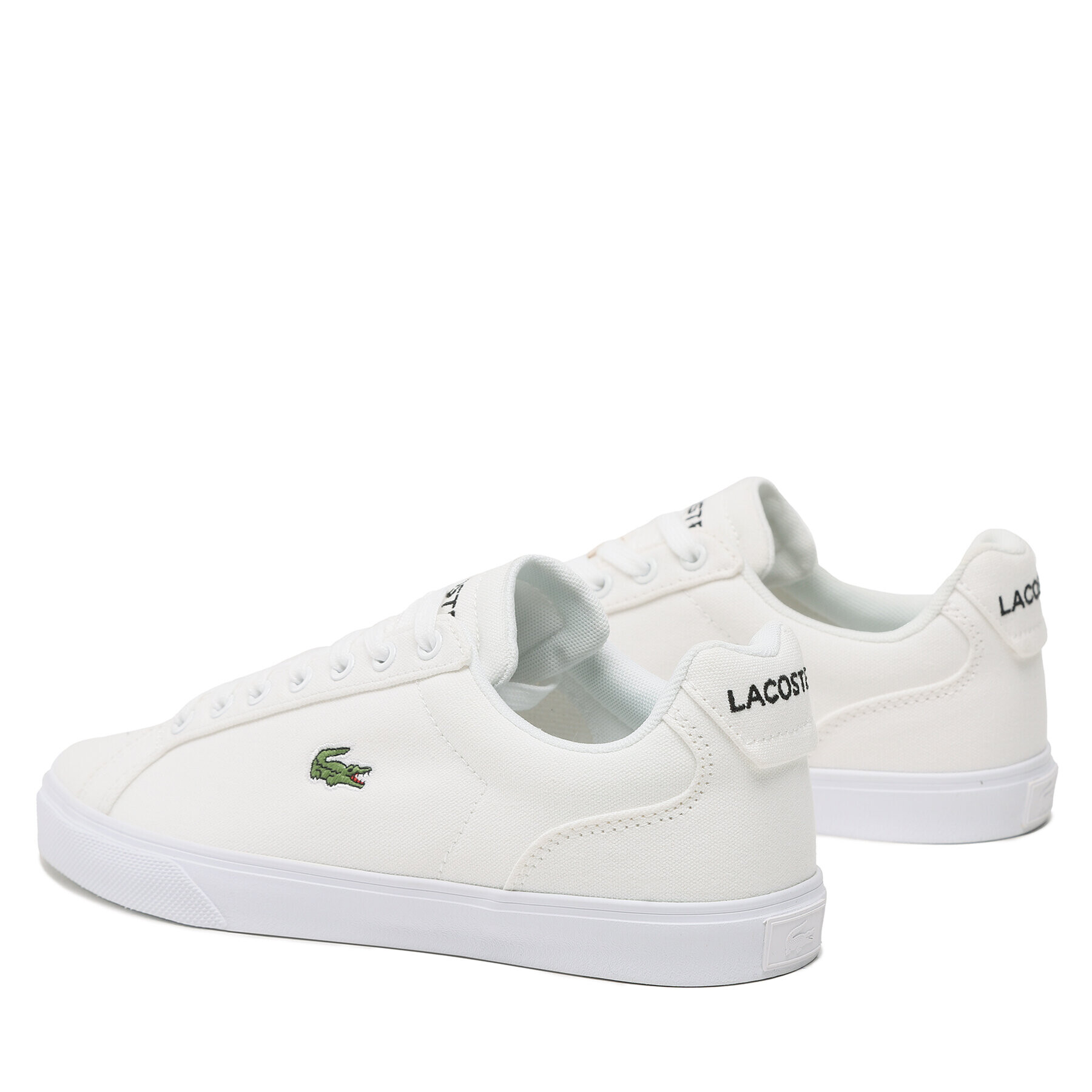 Lacoste Tenis superge Lerond pro Bl 123 1 Cma 745CMA005421G Bela - Pepit.si