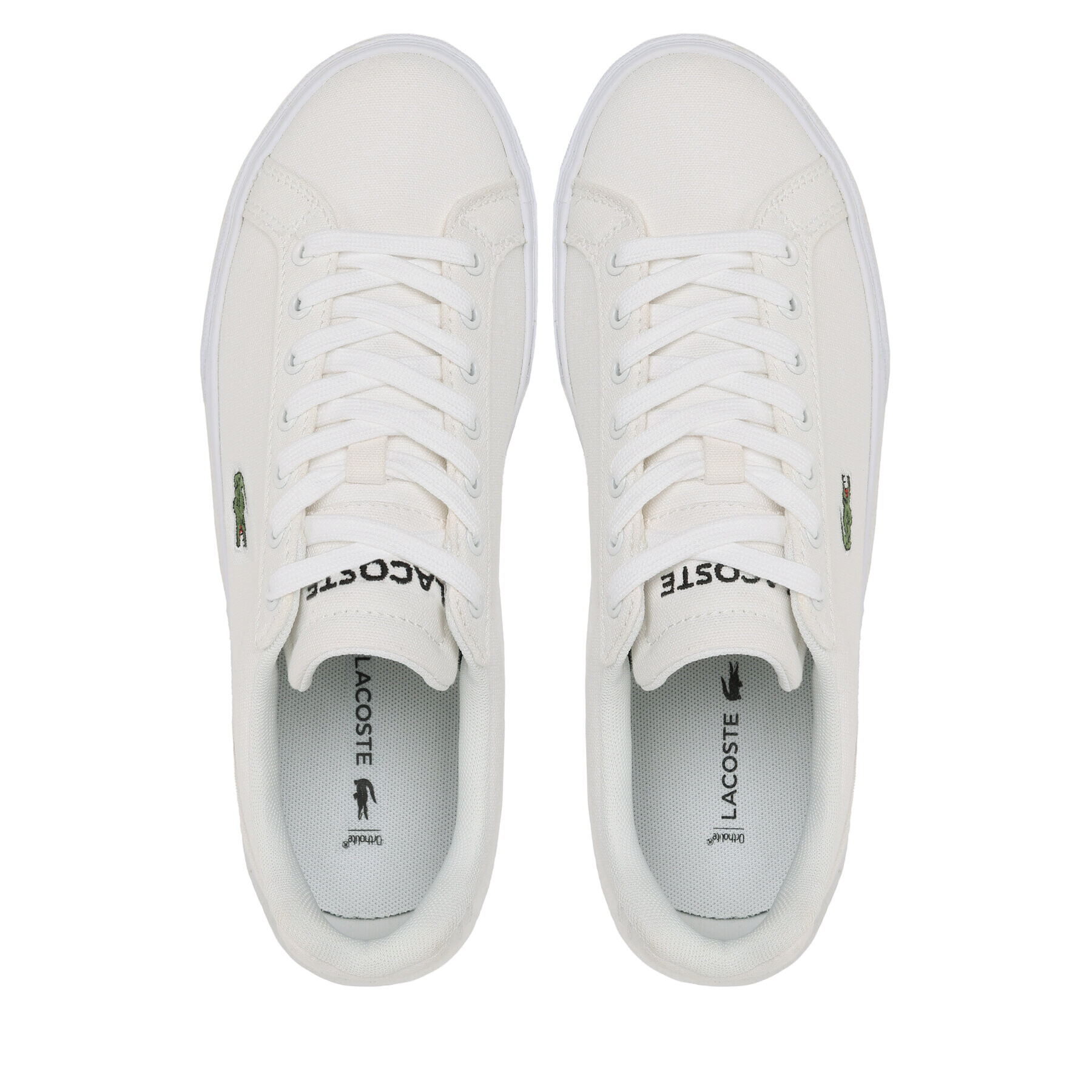 Lacoste Tenis superge Lerond pro Bl 123 1 Cma 745CMA005421G Bela - Pepit.si