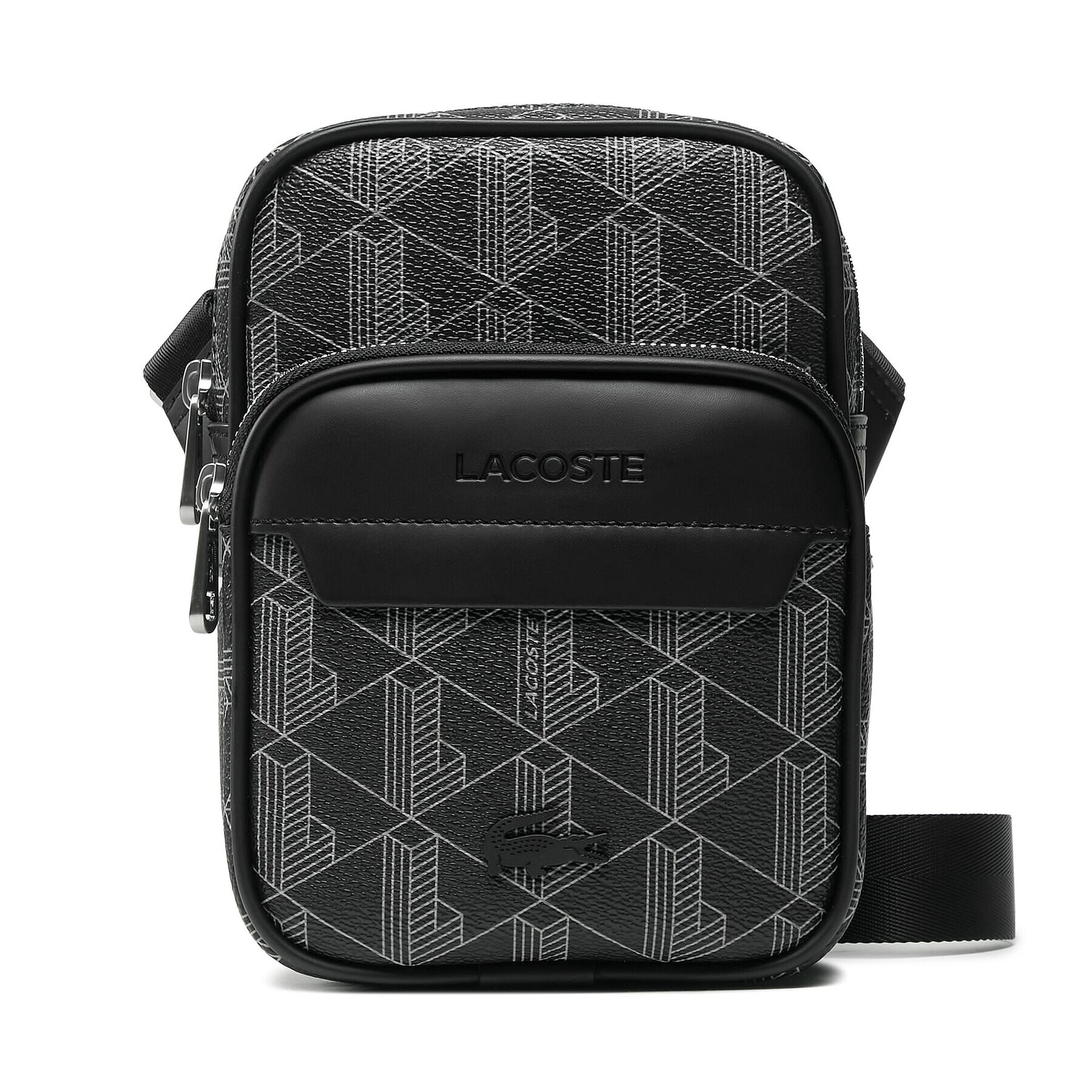 Lacoste Torbica za okrog pasu S Crossover Bag NH4409LX Črna - Pepit.si