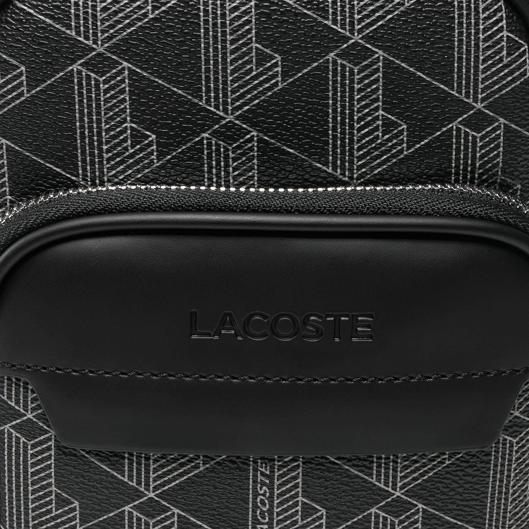 Lacoste Torbica za okrog pasu S Crossover Bag NH4409LX Črna - Pepit.si