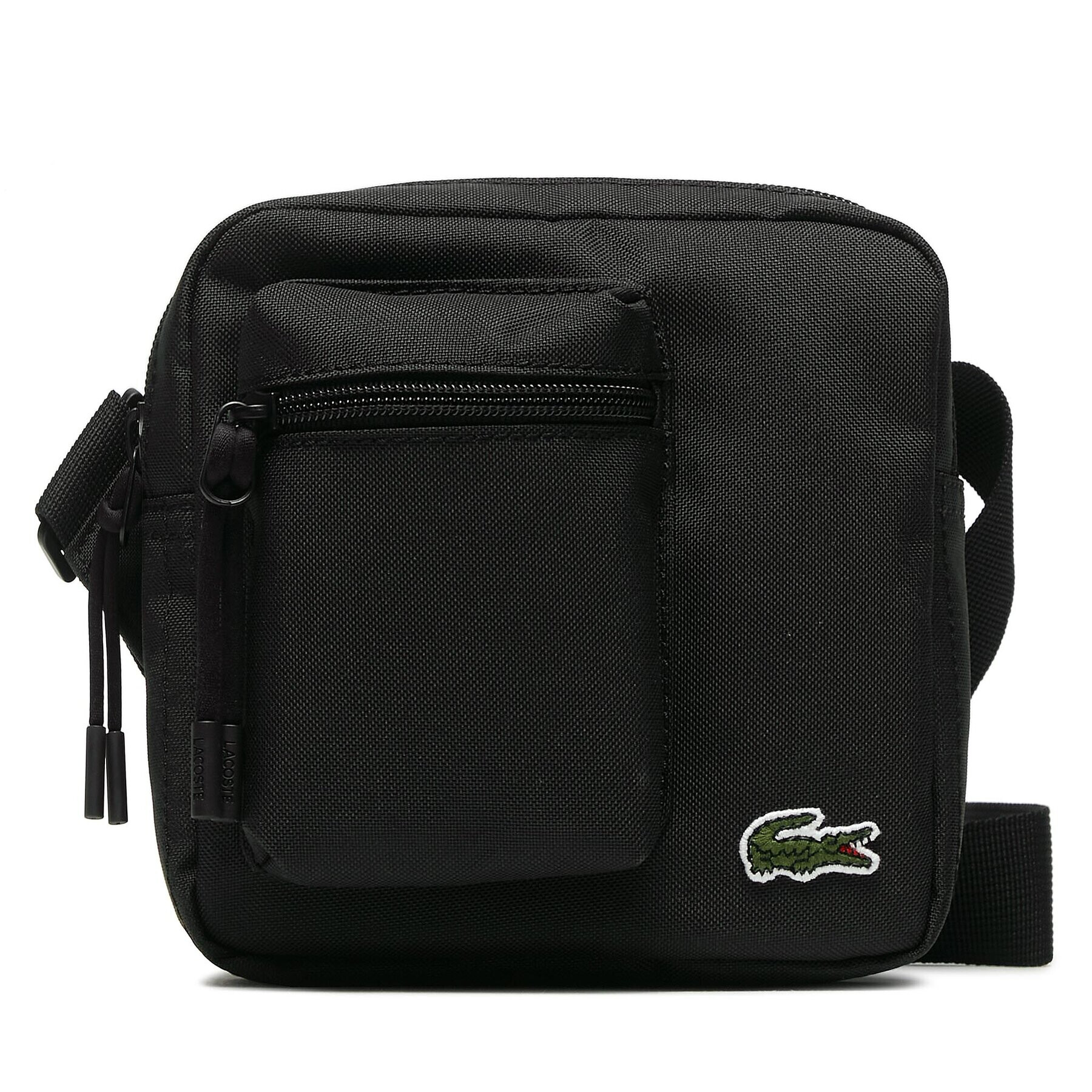 Lacoste Torbica za okrog pasu Square Camera Bag NH4101NE Črna - Pepit.si