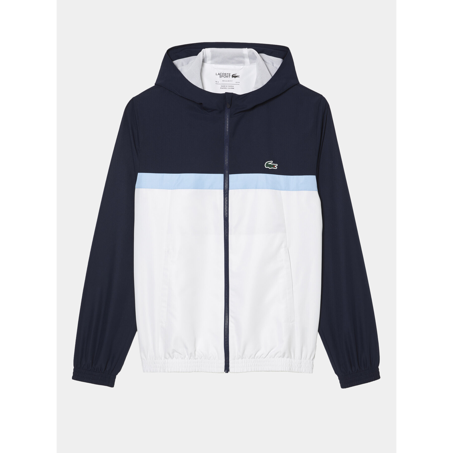 Lacoste Trenirka WH1793 Mornarsko modra Regular Fit - Pepit.si