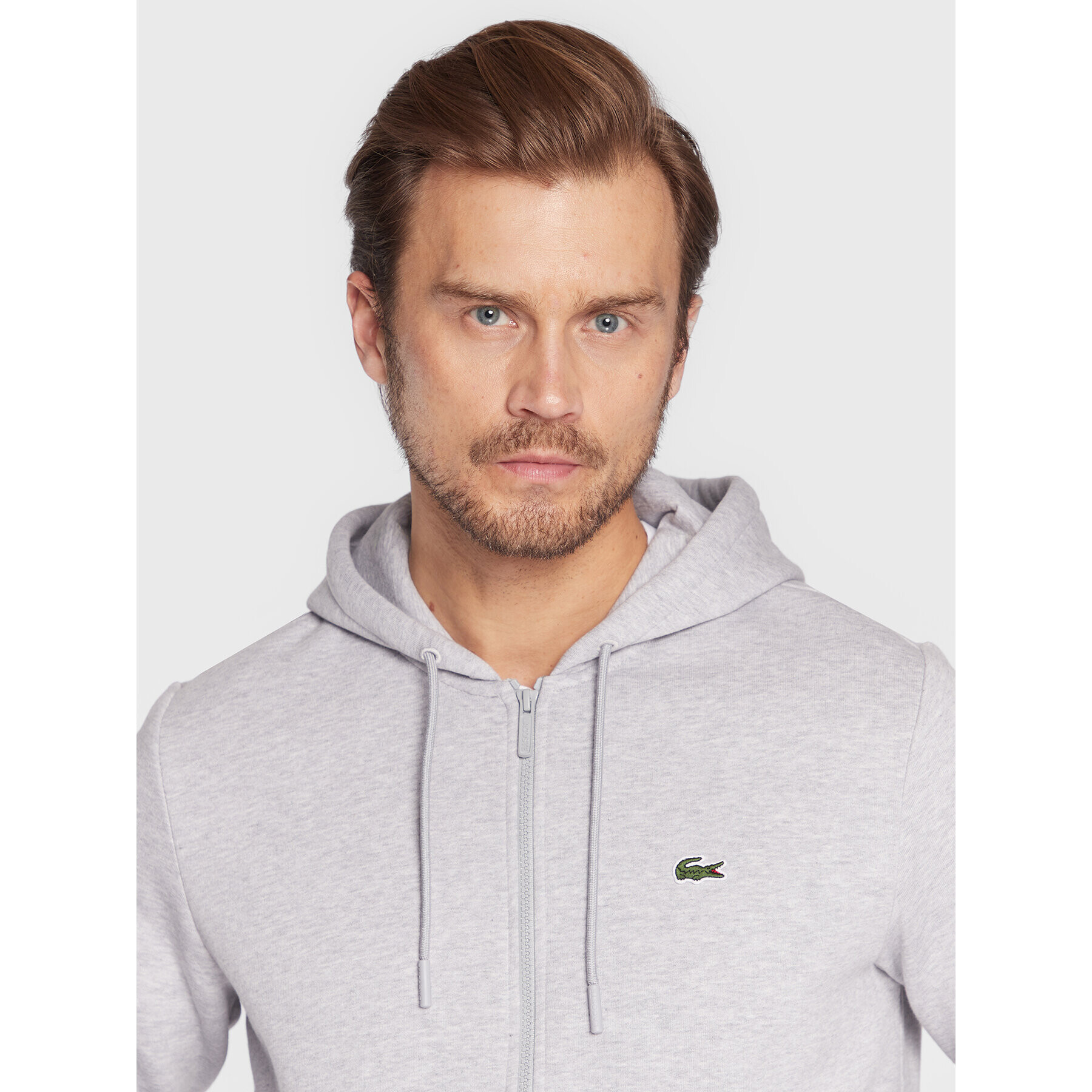 Lacoste Trenirka WH2528 Siva Regular Fit - Pepit.si