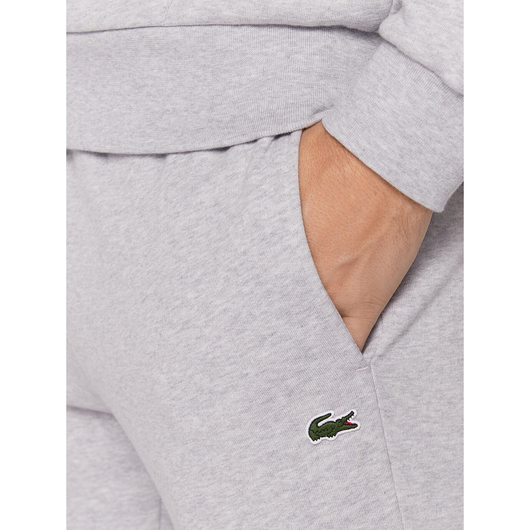 Lacoste Trenirka WH2528 Siva Regular Fit - Pepit.si