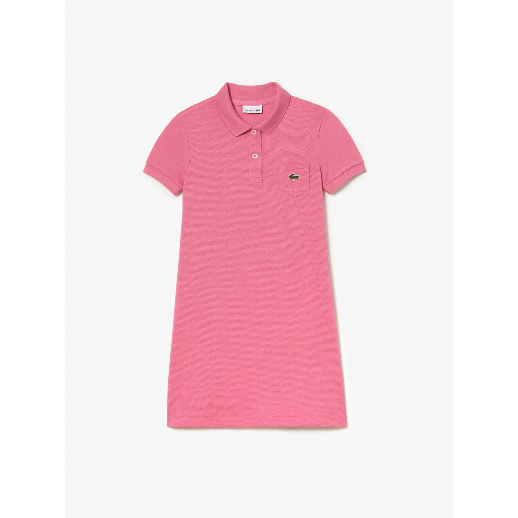 Lacoste Vsakodnevna obleka EJ2816 Roza Regular Fit - Pepit.si