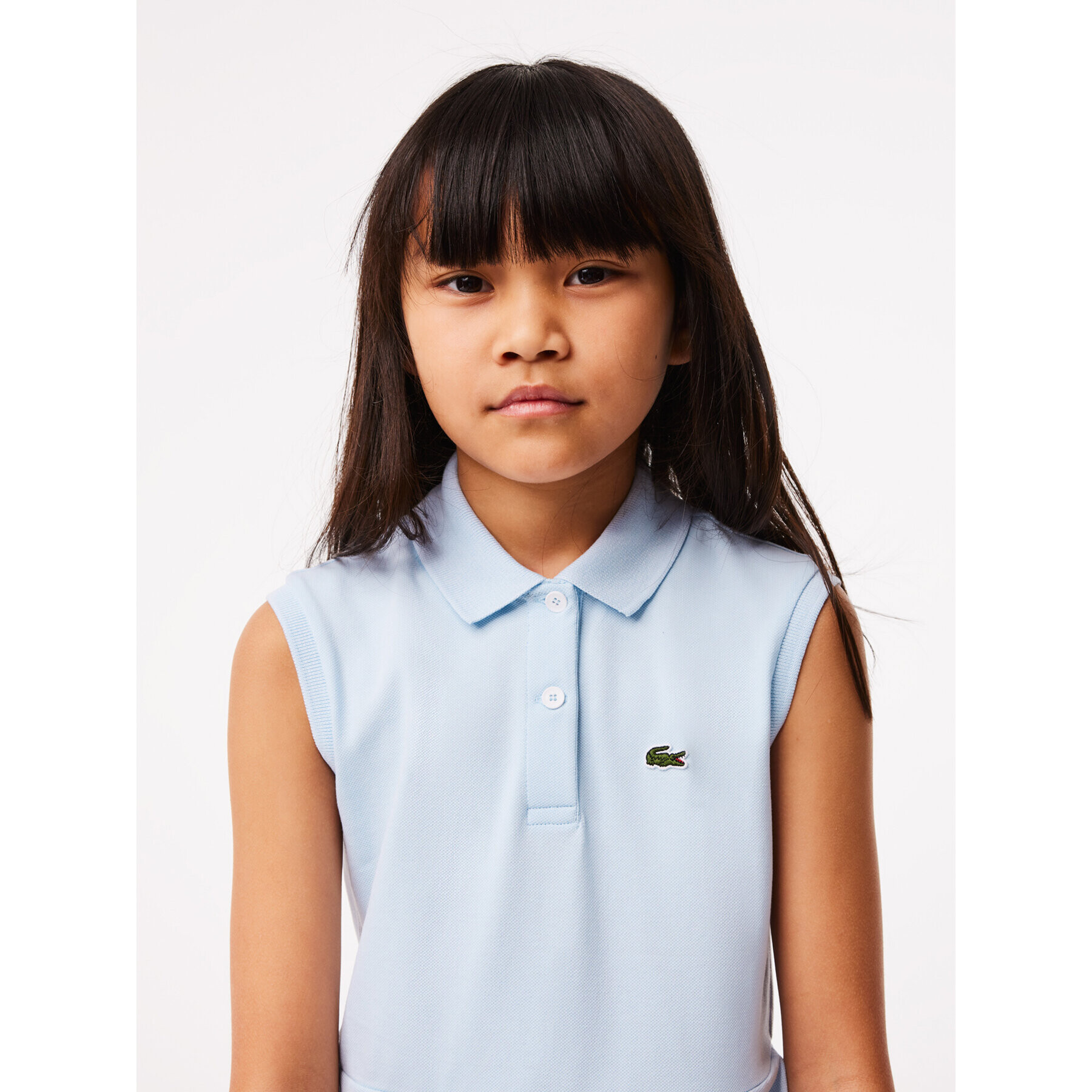 Lacoste Vsakodnevna obleka EJ5297 Modra Regular Fit - Pepit.si