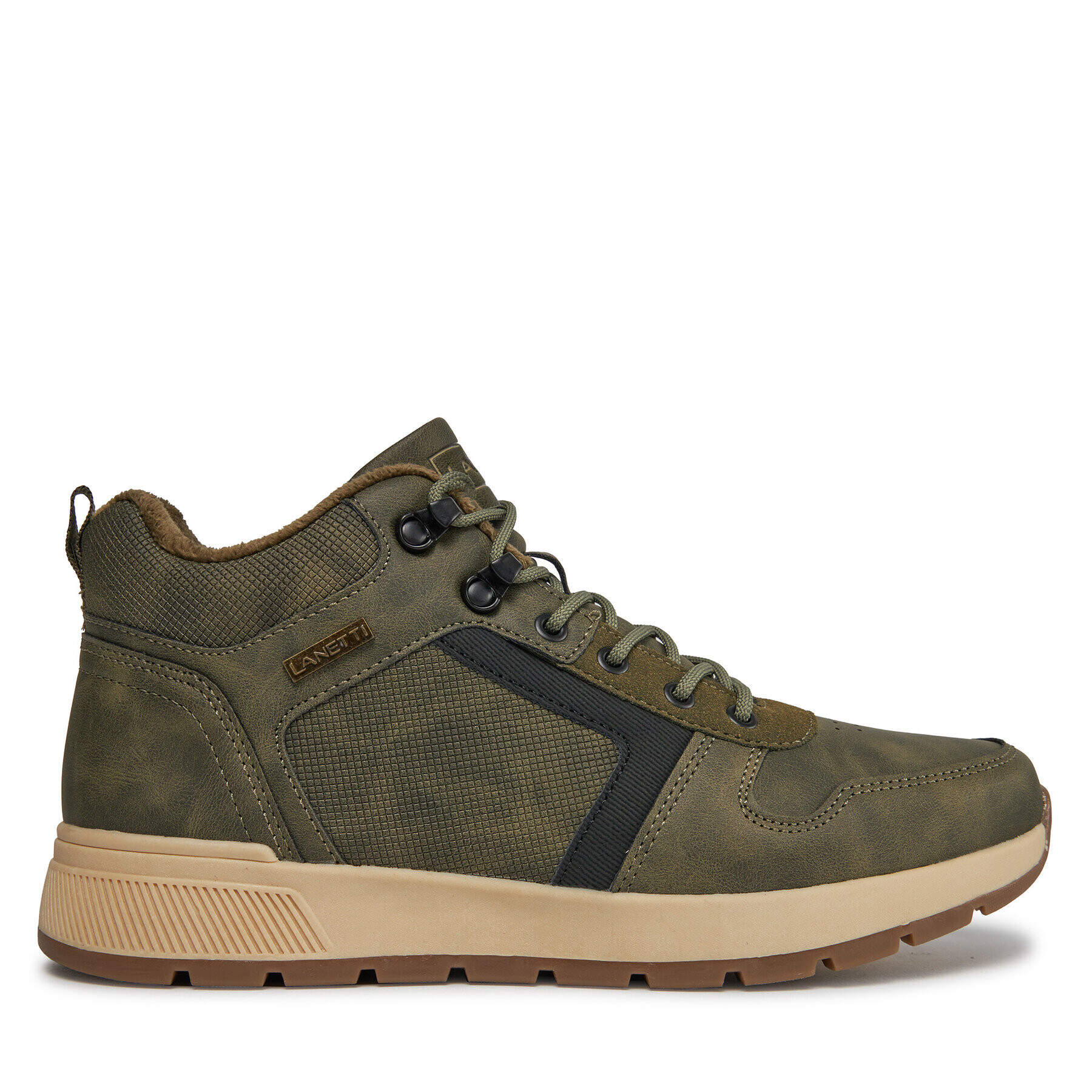 Lanetti Superge MP07-01543-03 Khaki - Pepit.si