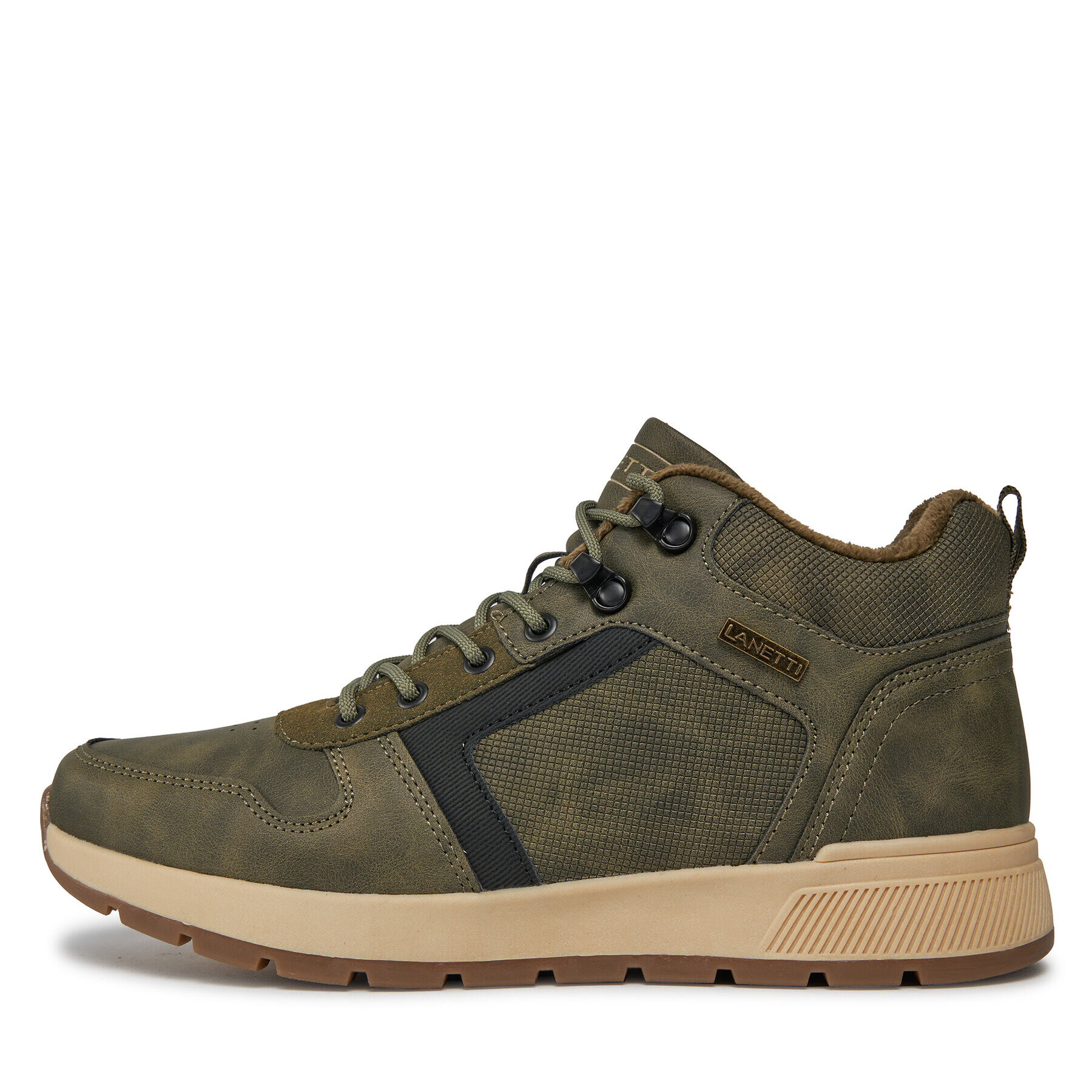 Lanetti Superge MP07-01543-03 Khaki - Pepit.si