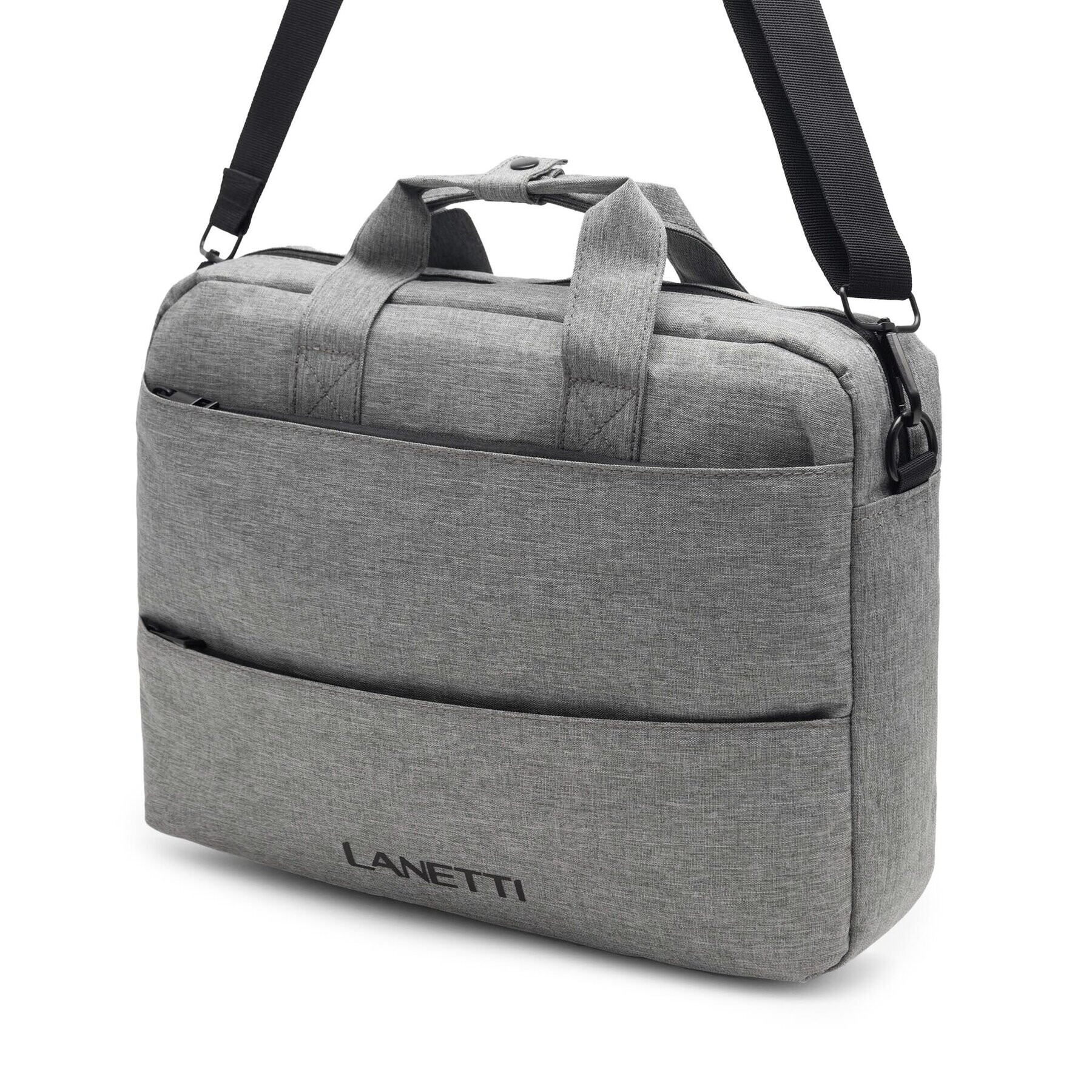 Lanetti Torba za prenosnik LAN-K-011-04L Siva - Pepit.si