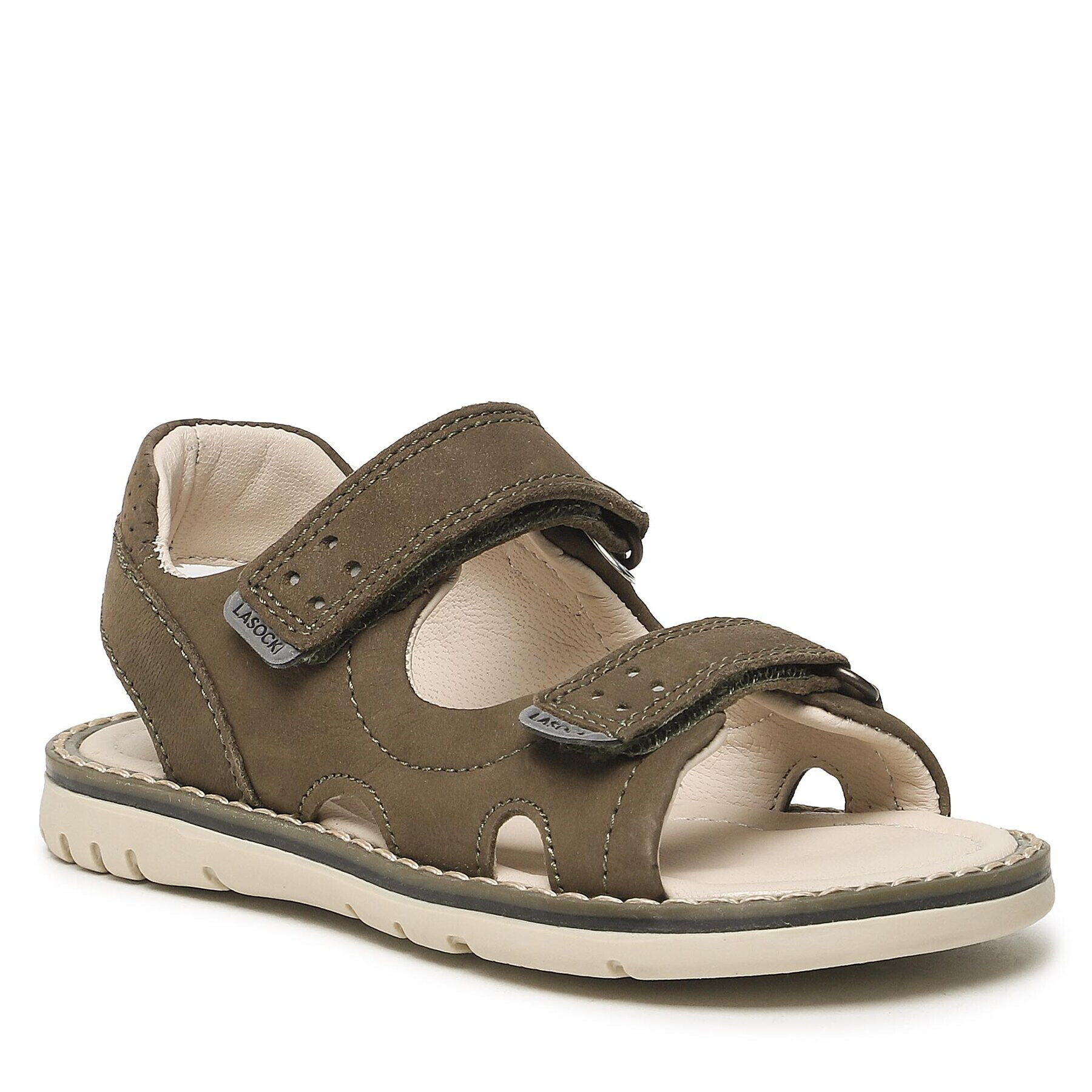 Lasocki Kids Sandali CI12-2705-17 Khaki - Pepit.si