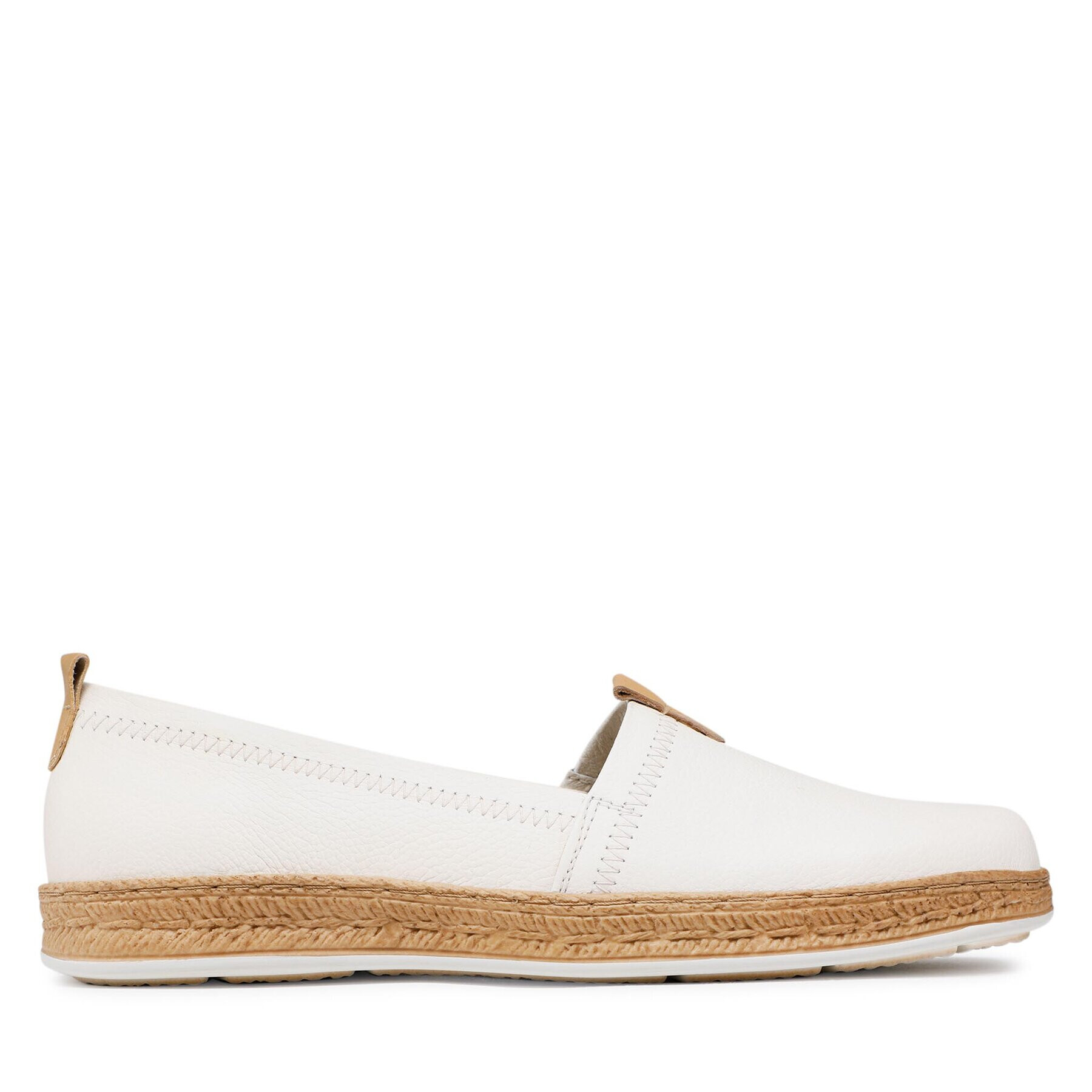 Lasocki Espadrile WI16-2202-03 Bela - Pepit.si