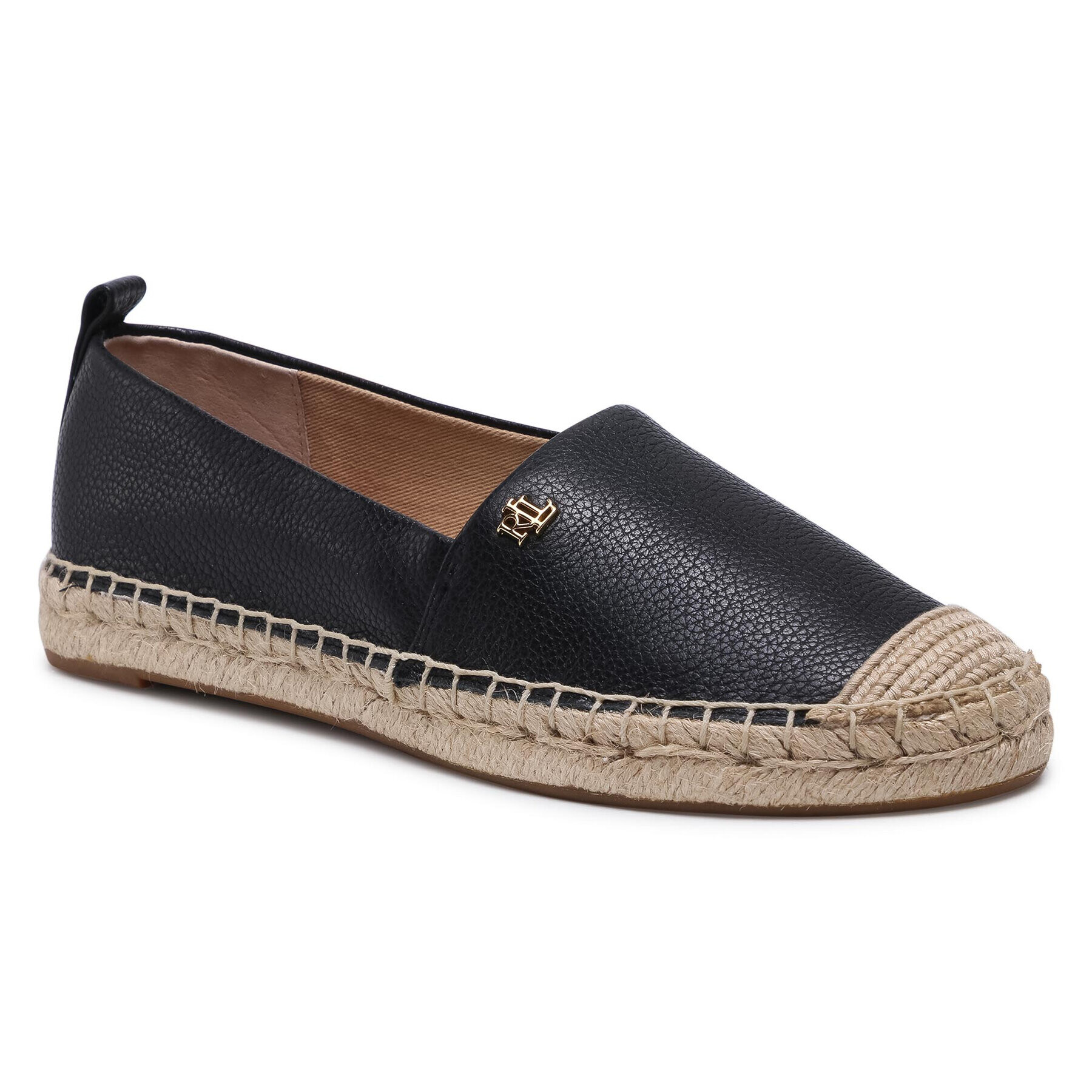 Lauren Ralph Lauren Espadrile Cameryn 802824736001 Črna - Pepit.si