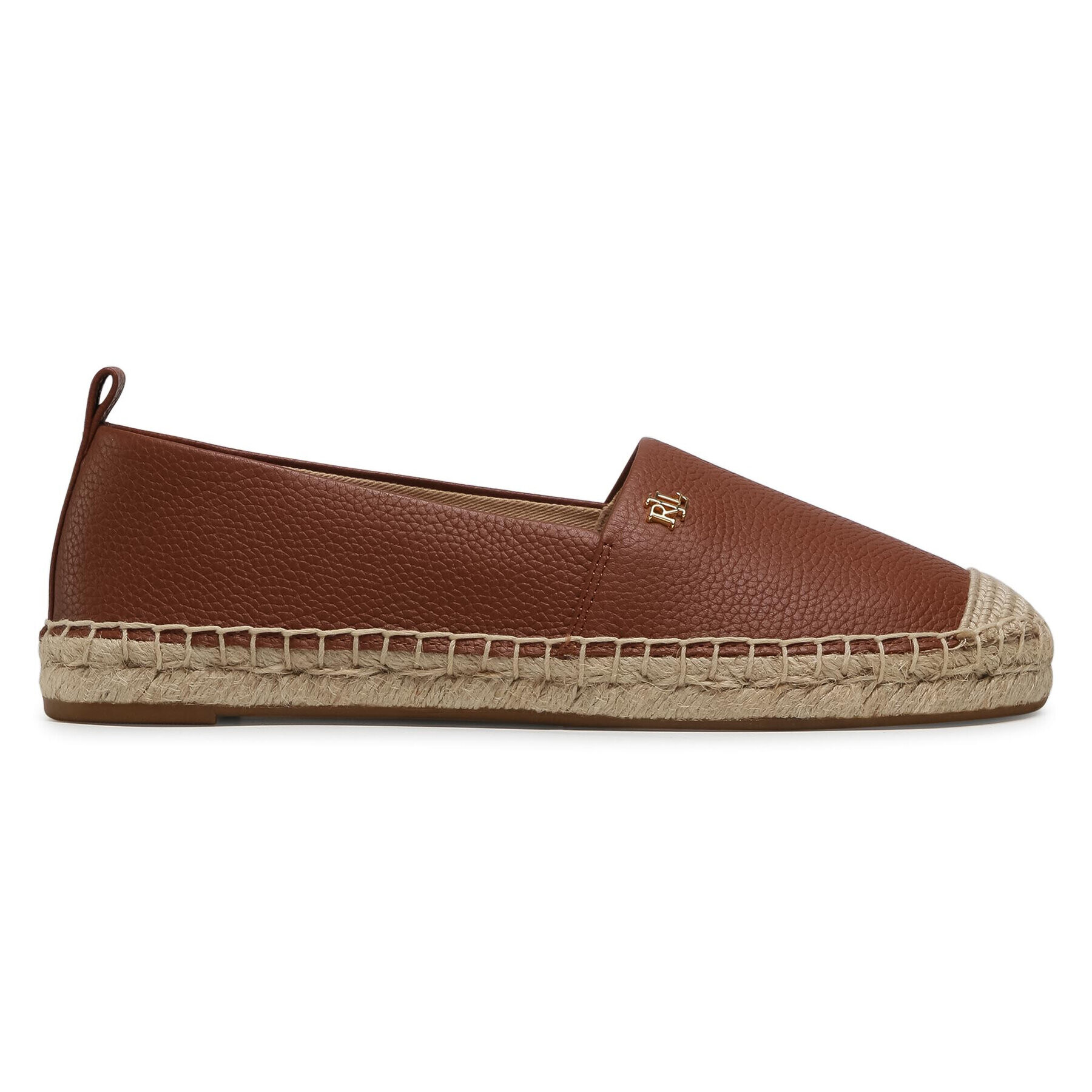 Lauren Ralph Lauren Espadrile Cameryn 802824736002 Rjava - Pepit.si