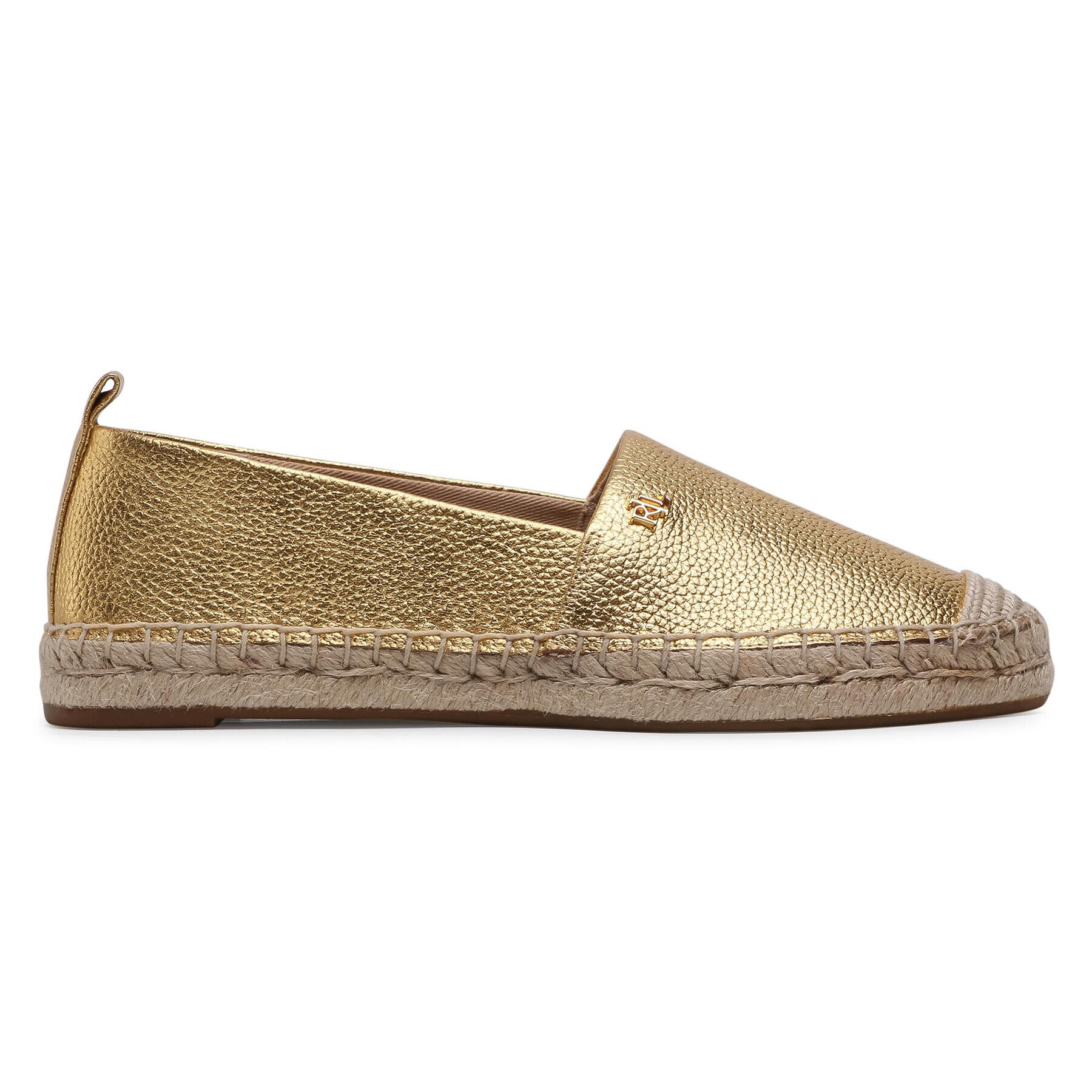 Lauren Ralph Lauren Espadrile Cameryn 802824737001 Zlata - Pepit.si