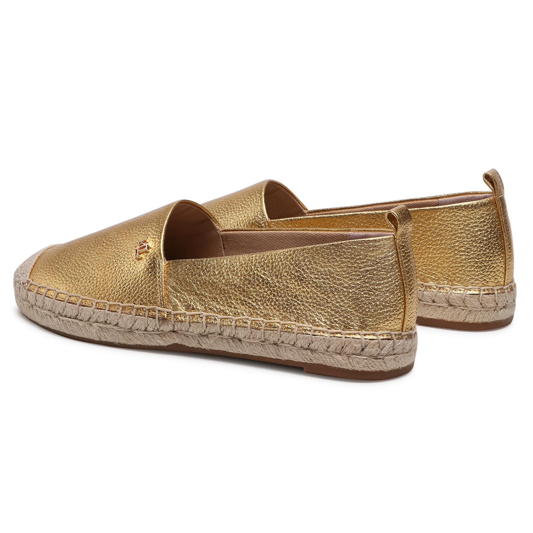 Lauren Ralph Lauren Espadrile Cameryn 802824737001 Zlata - Pepit.si