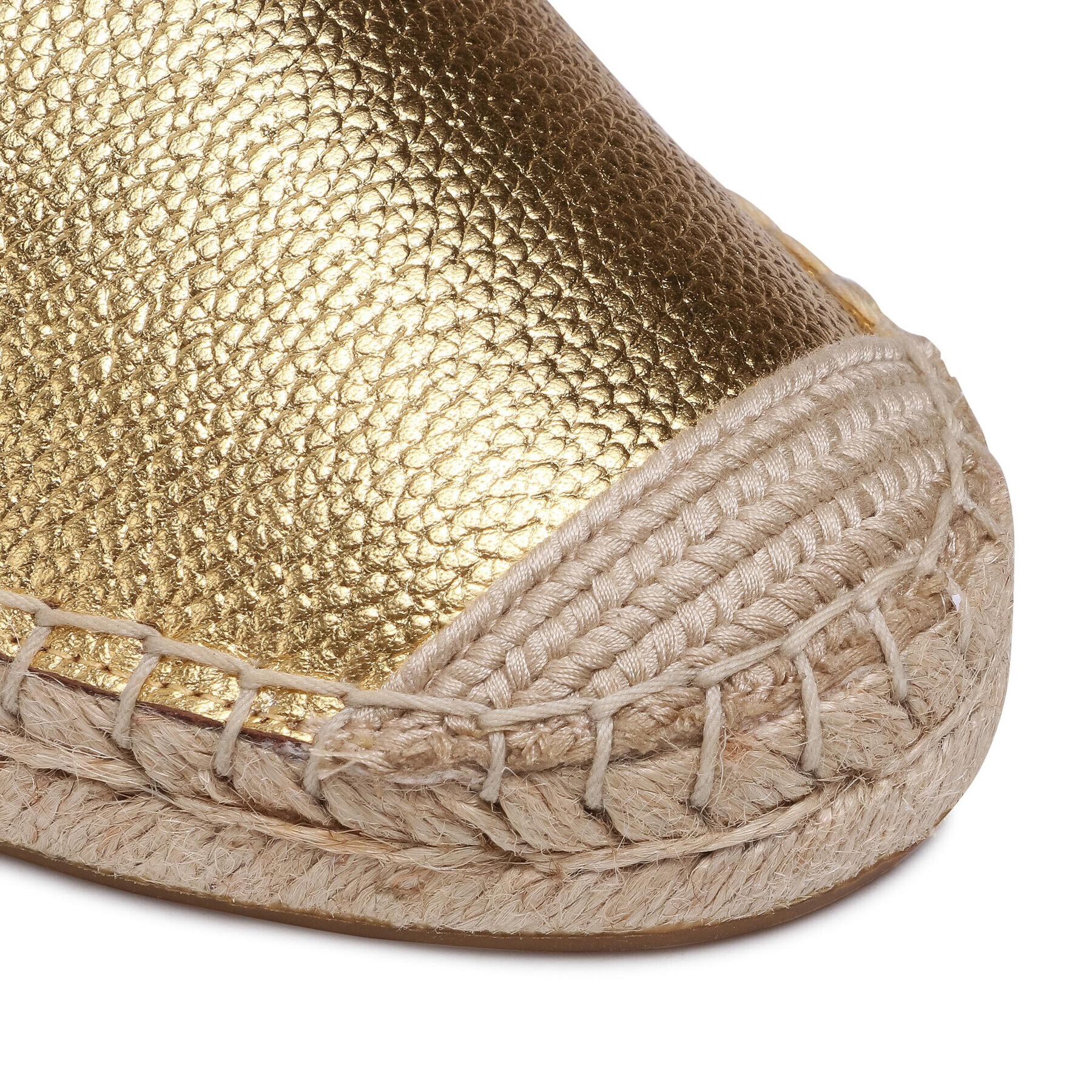 Lauren Ralph Lauren Espadrile Cameryn 802824737001 Zlata - Pepit.si