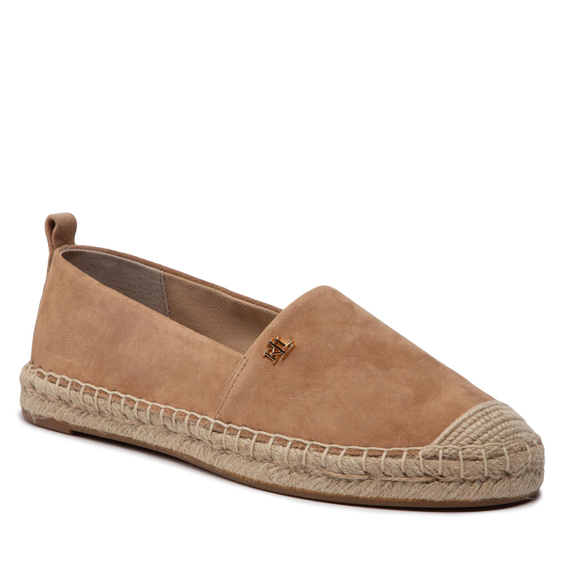 Lauren Ralph Lauren Espadrile Cameryn 802828008004 Rjava - Pepit.si