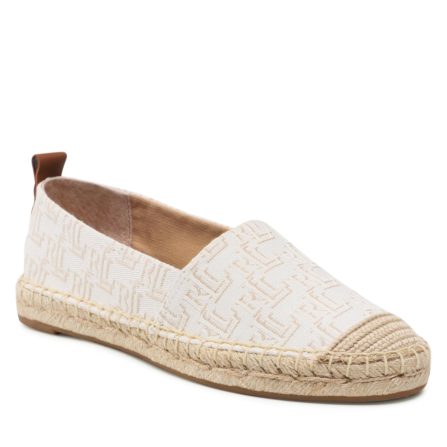 Lauren Ralph Lauren Espadrile Cameryn 802860833001 Bela - Pepit.si