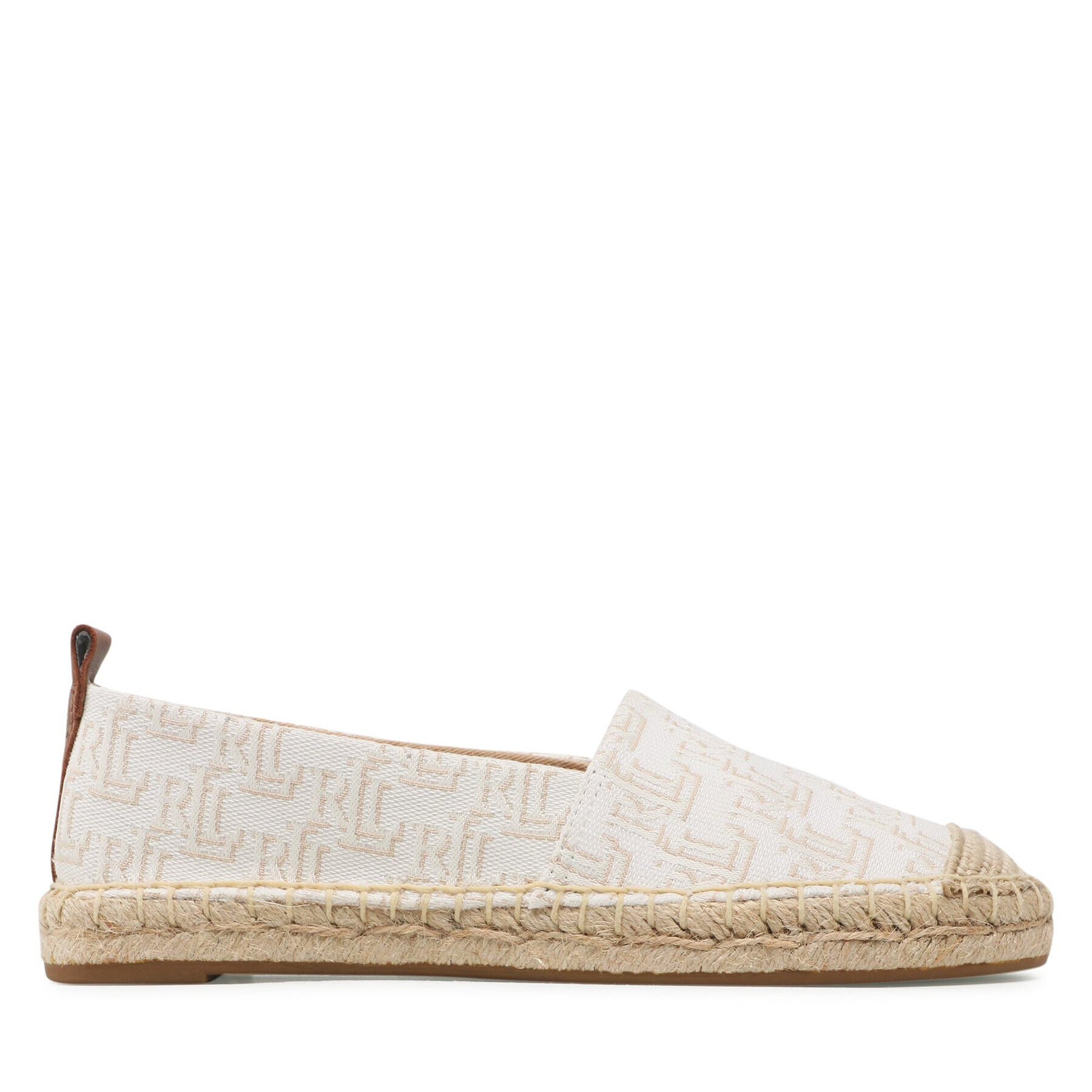 Lauren Ralph Lauren Espadrile Cameryn 802860833001 Bela - Pepit.si