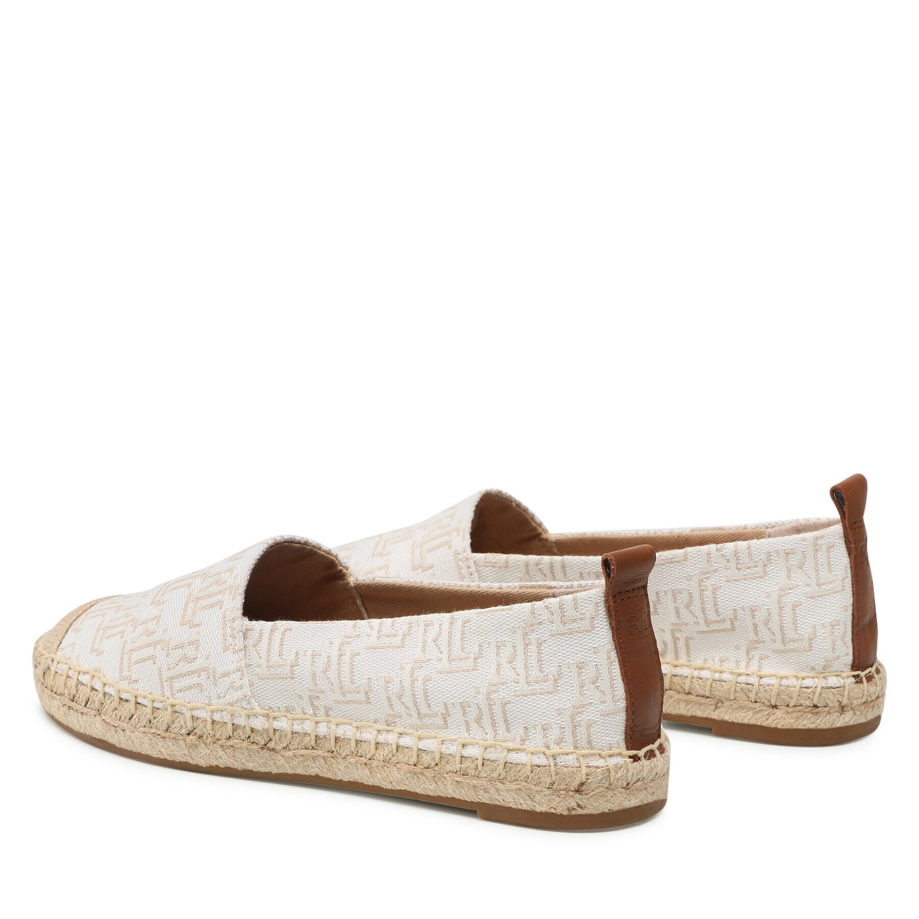 Lauren Ralph Lauren Espadrile Cameryn 802860833001 Bela - Pepit.si