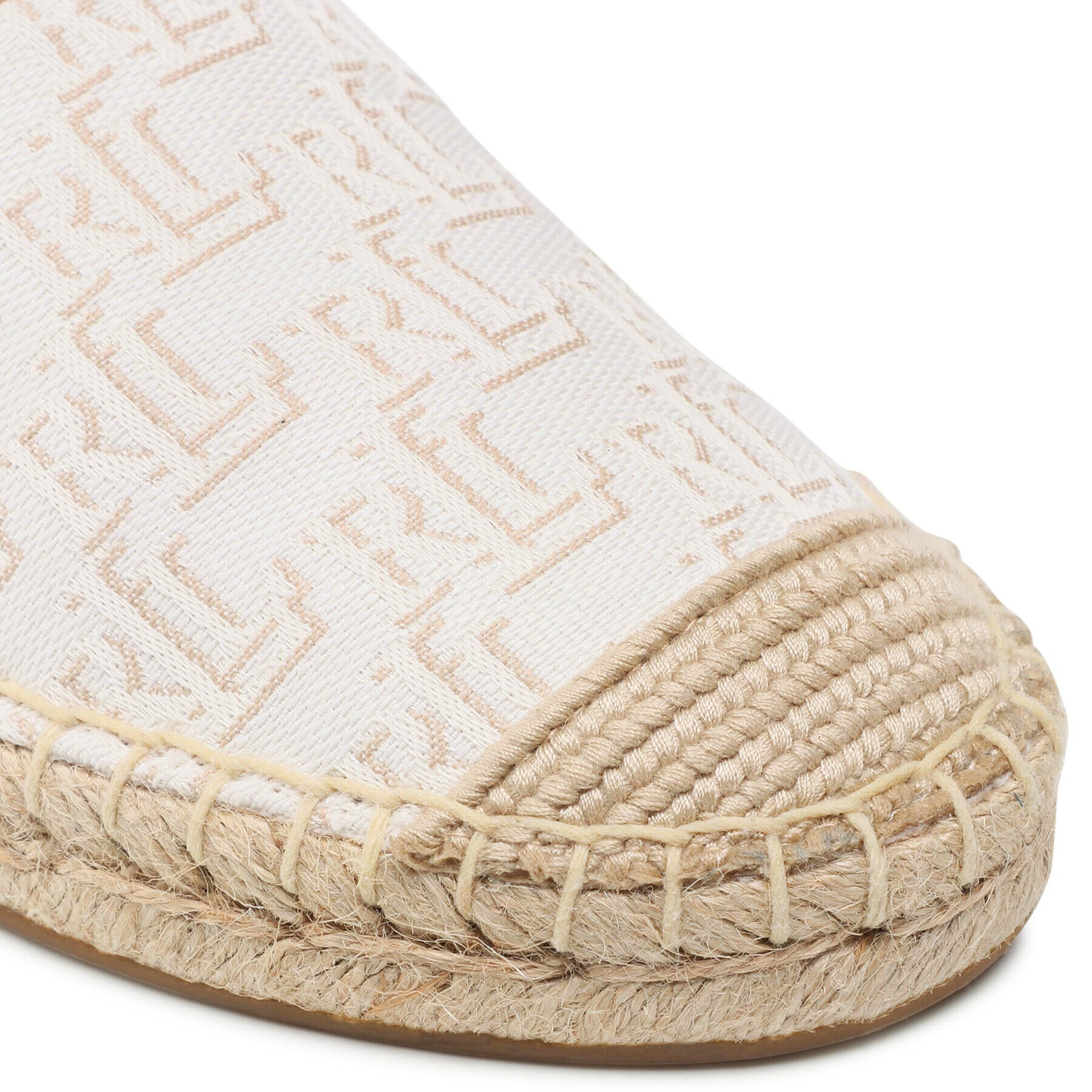 Lauren Ralph Lauren Espadrile Cameryn 802860833001 Bela - Pepit.si