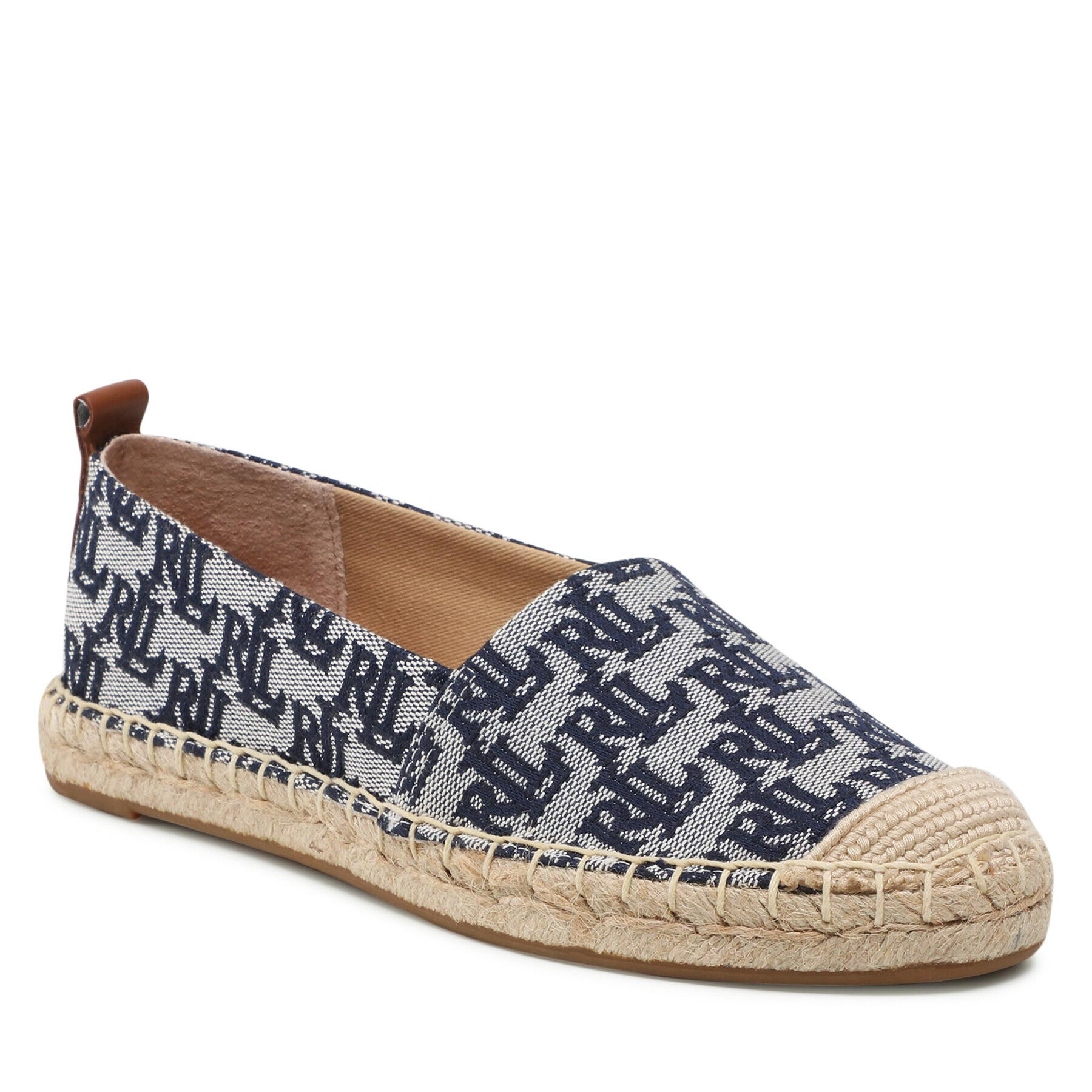 Lauren Ralph Lauren Espadrile Cameryn 802860833004 Modra - Pepit.si