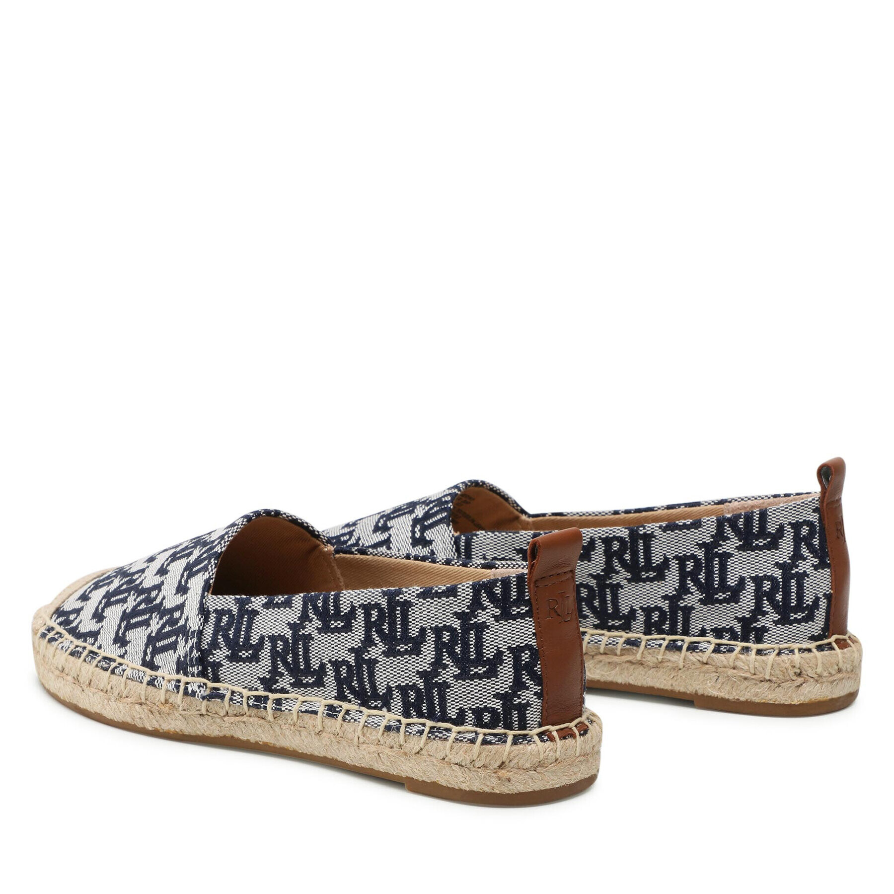 Lauren Ralph Lauren Espadrile Cameryn 802860833004 Modra - Pepit.si