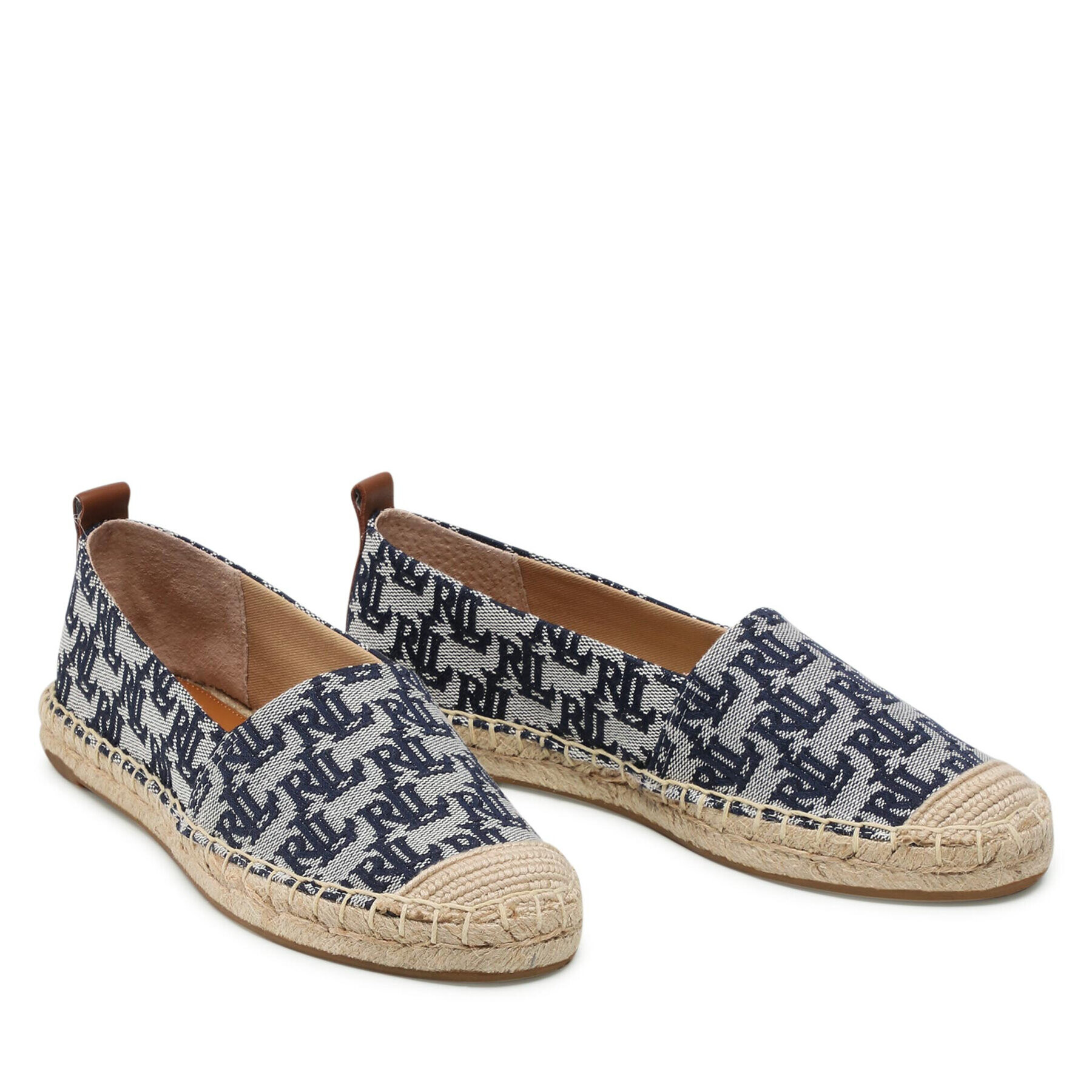 Lauren Ralph Lauren Espadrile Cameryn 802860833004 Modra - Pepit.si