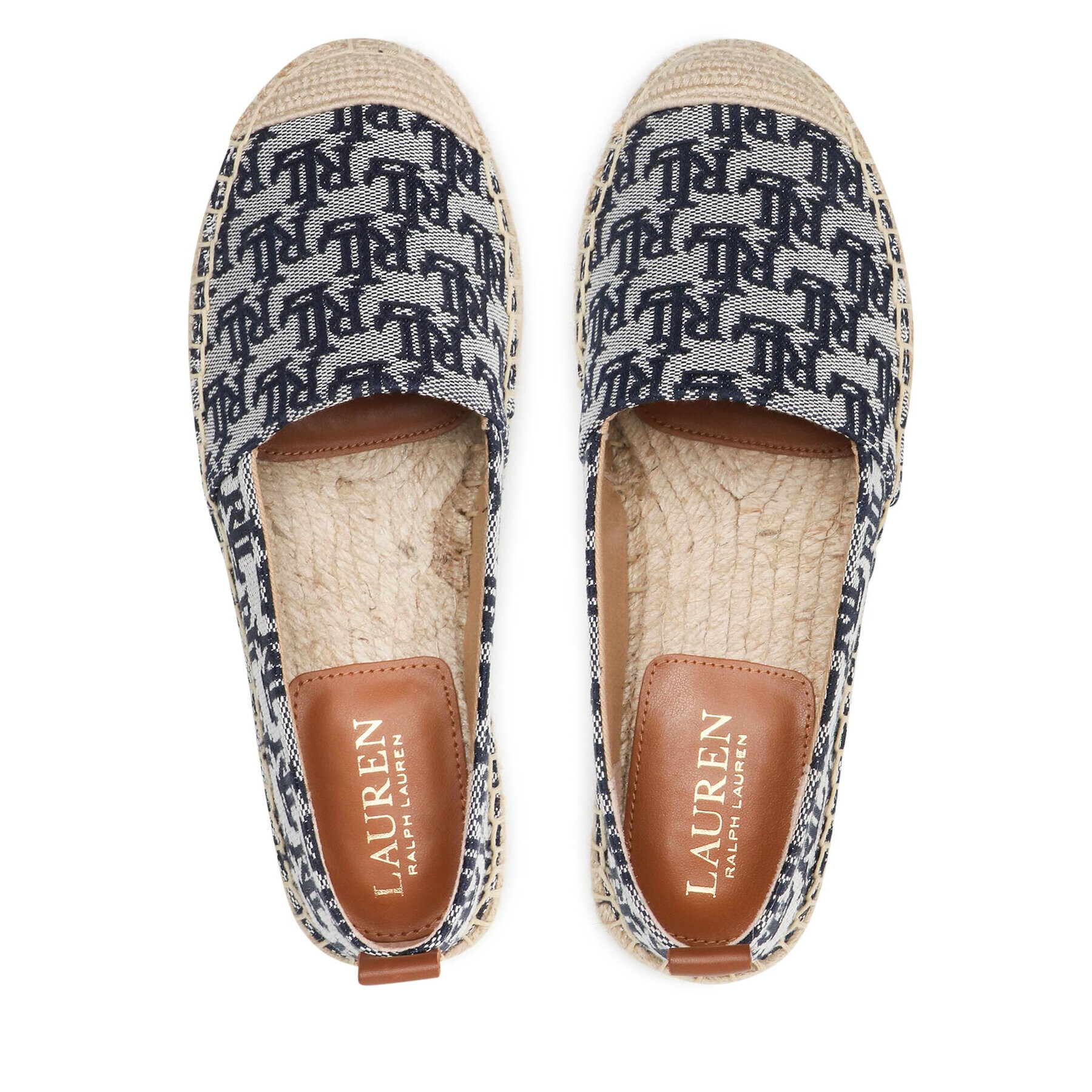 Lauren Ralph Lauren Espadrile Cameryn 802860833004 Modra - Pepit.si